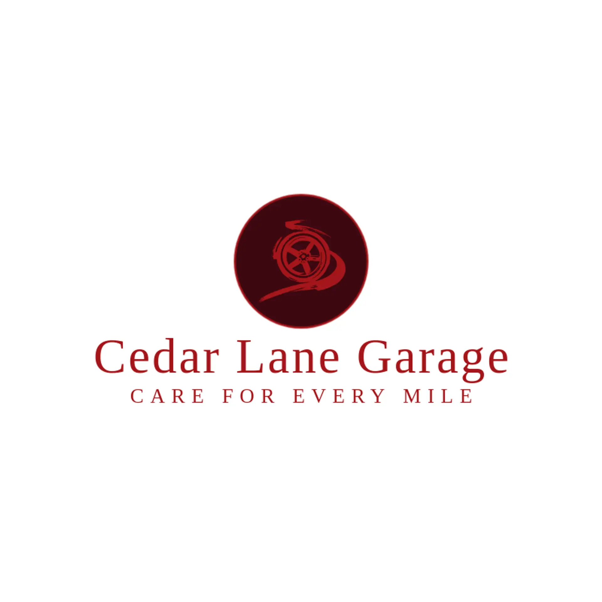 Cedar Lane Garage logo for car repair
