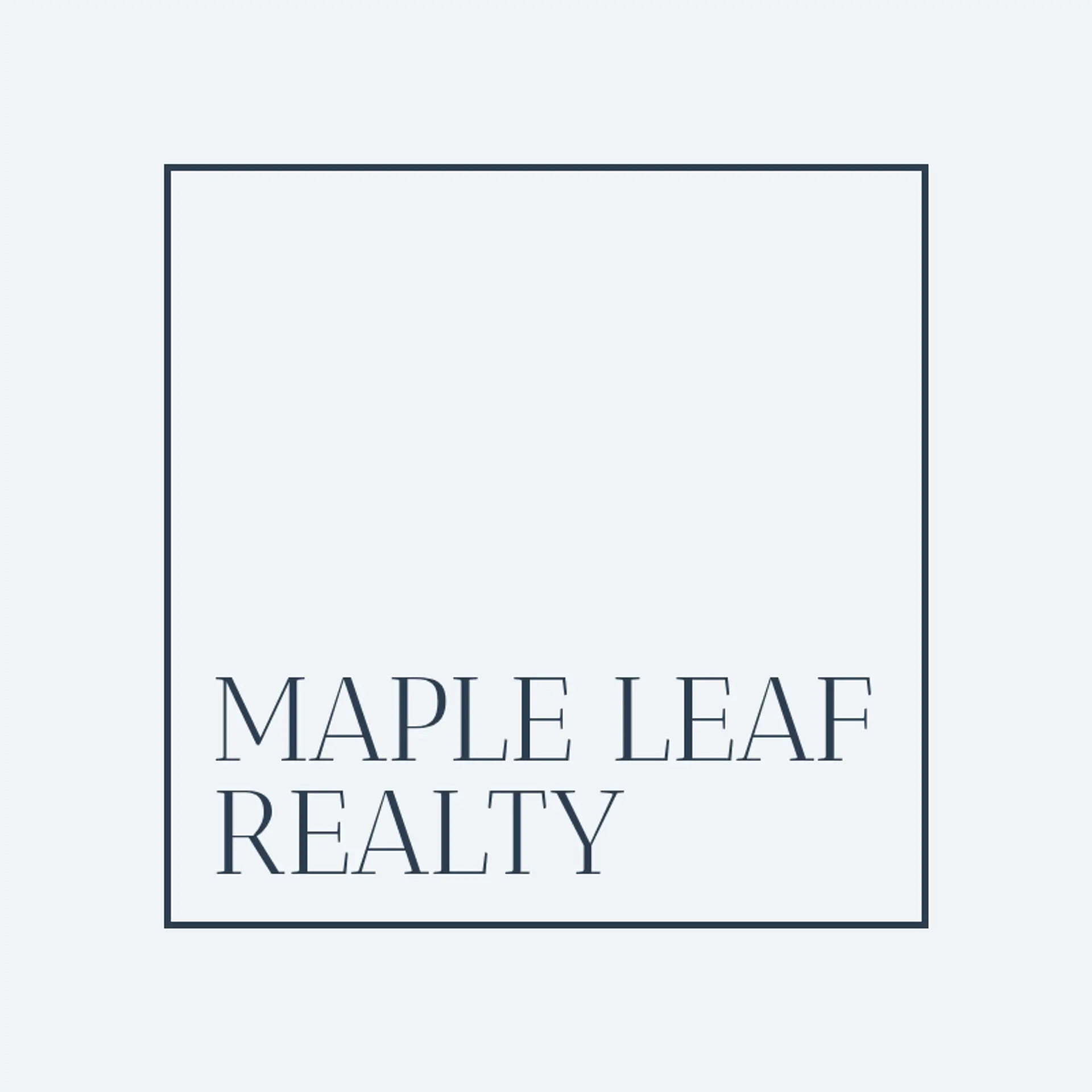 Maple Leaf Realty logo for best real estate