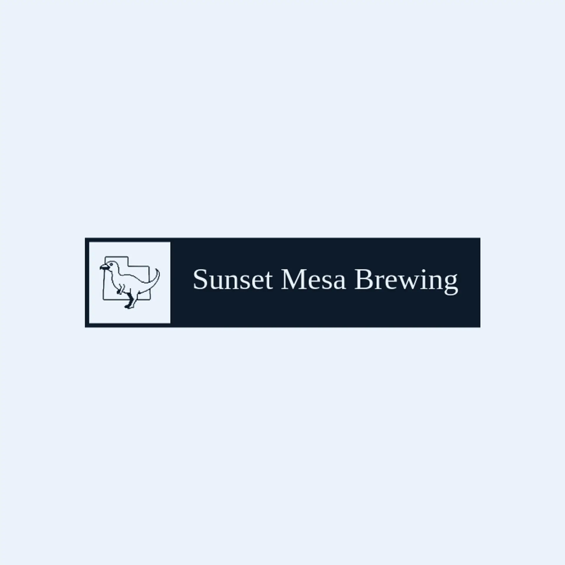Sunset Mesa Brewing logo for utah