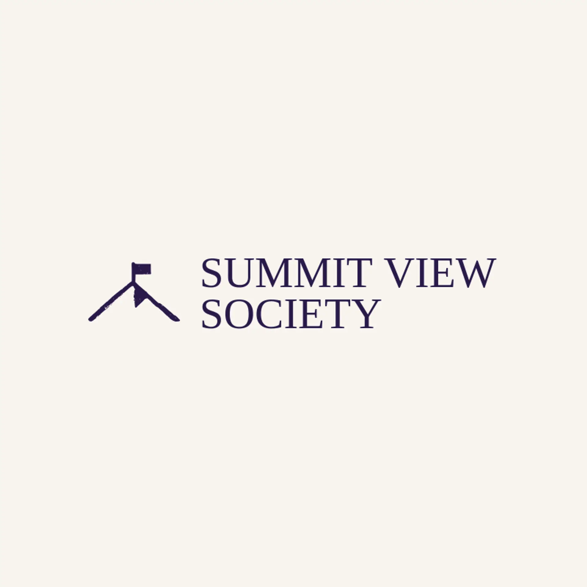Summit View Society logo for landmark