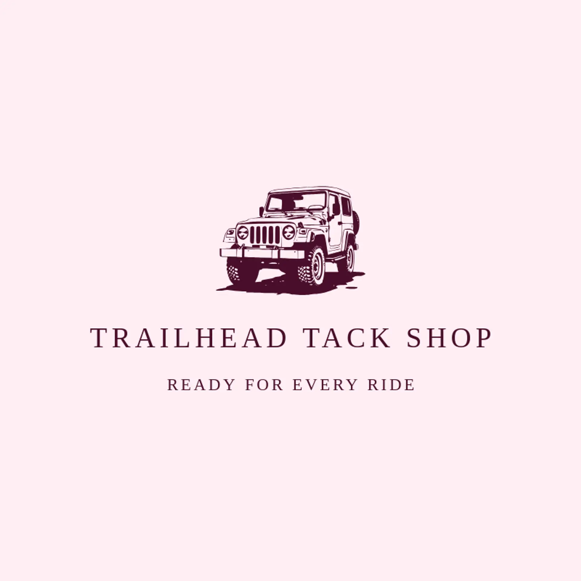 Trailhead Tack Shop logo for wrangler