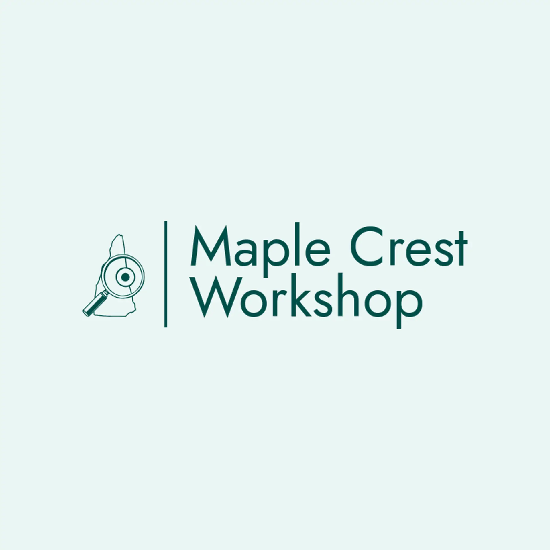 Maple Crest Workshop logo for new hampshire