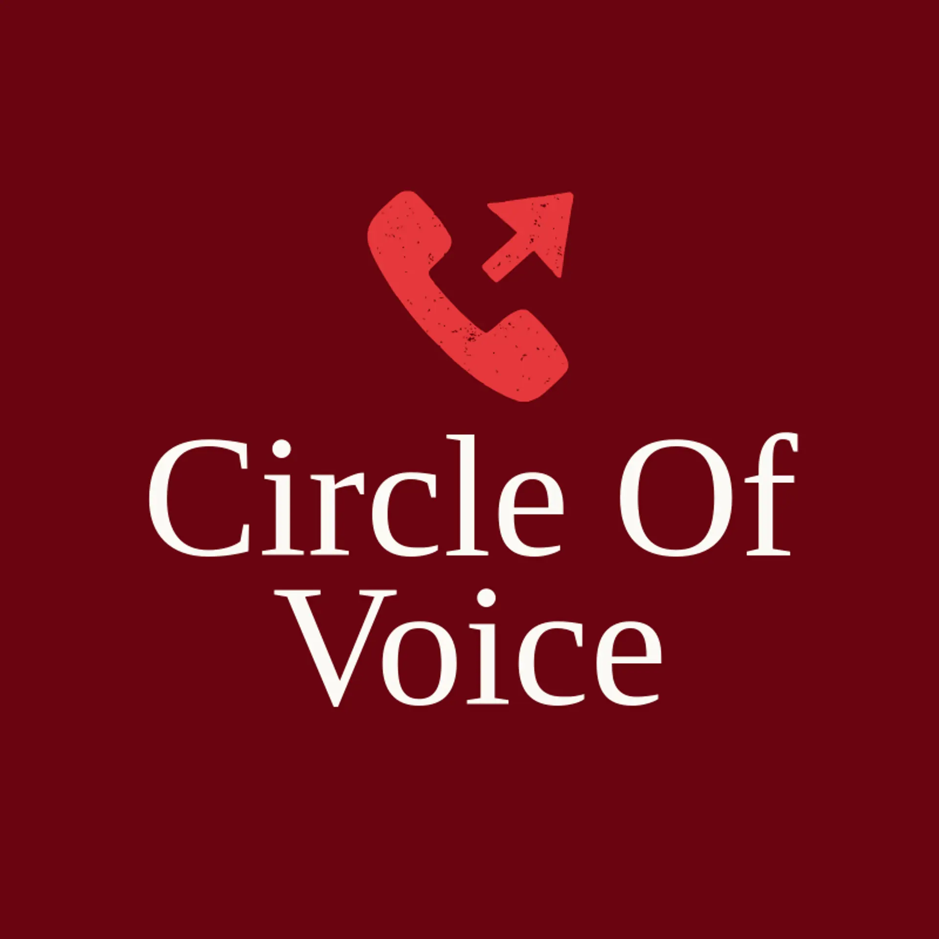 Circle Of Voice logo for telephone