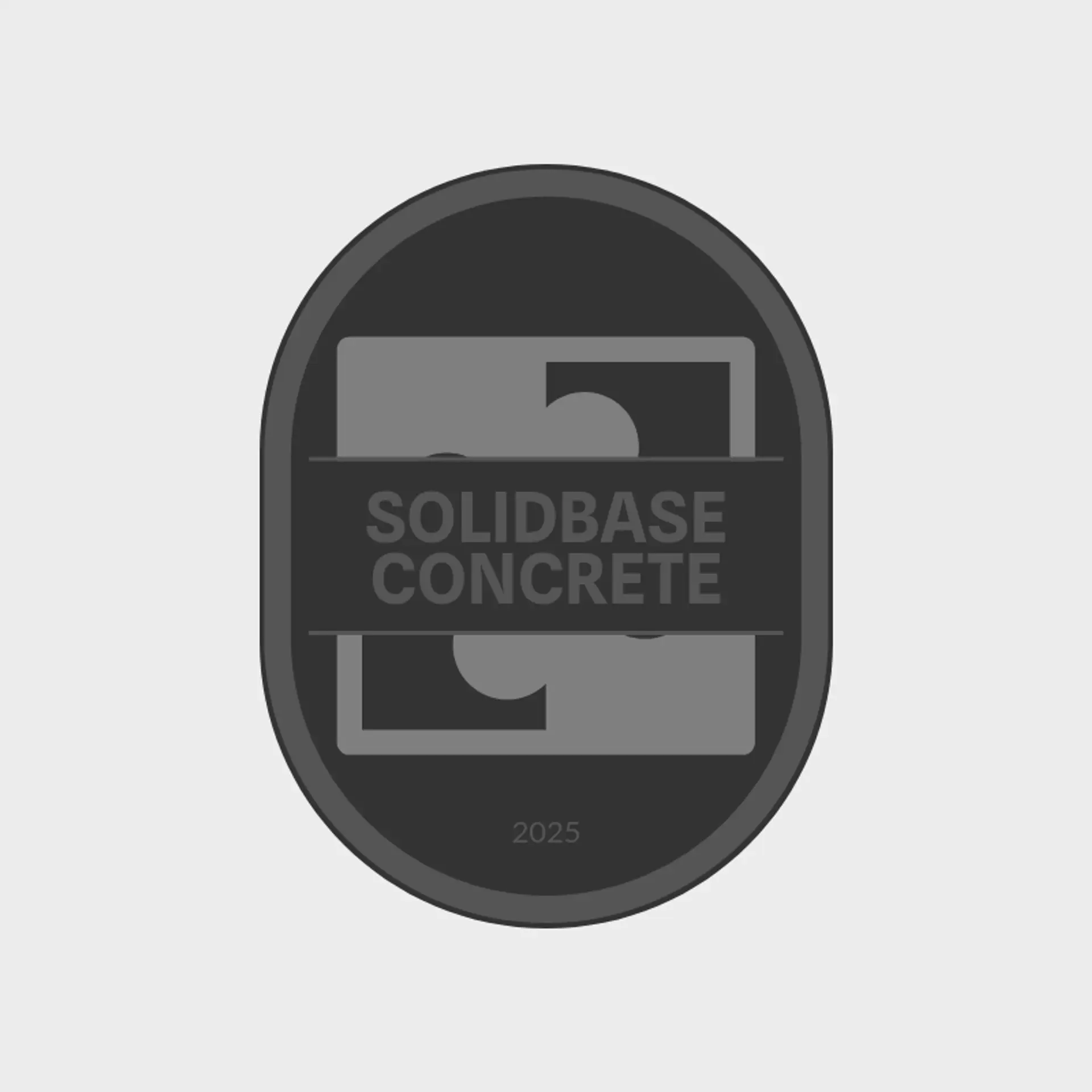 SolidBase Concrete logo for concrete construction