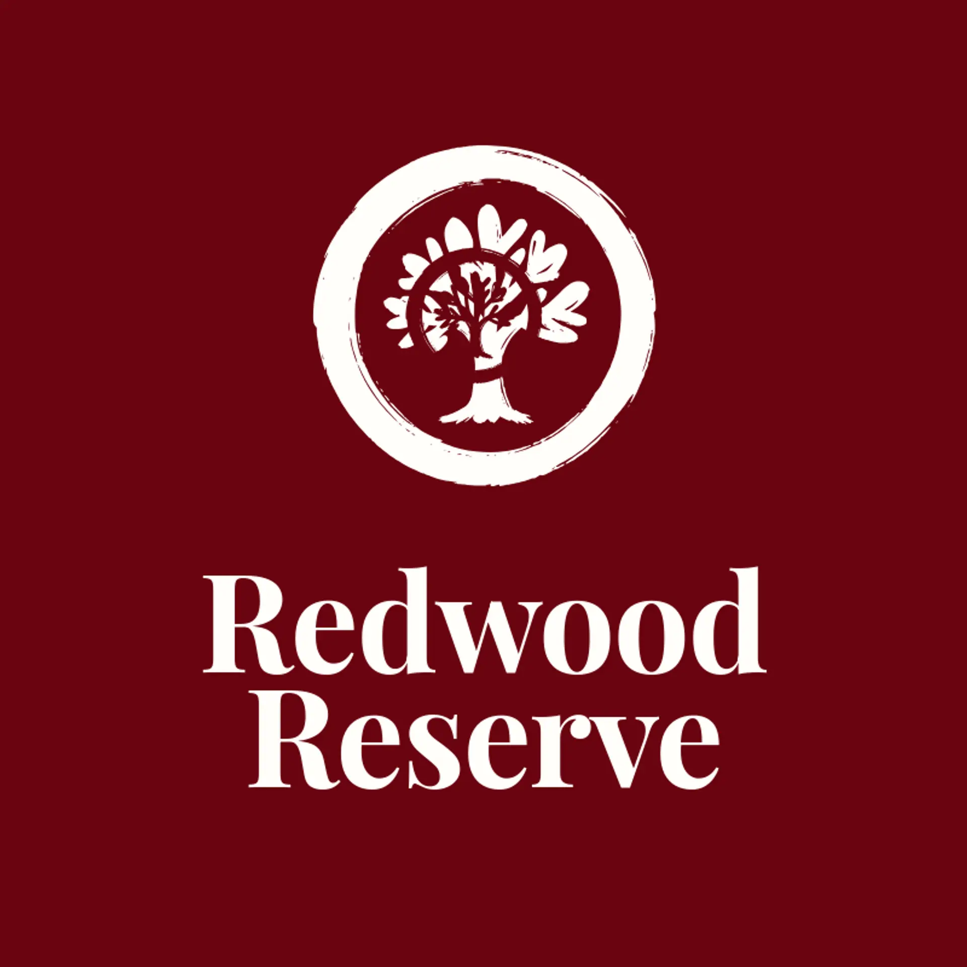 Redwood Reserve logo for money