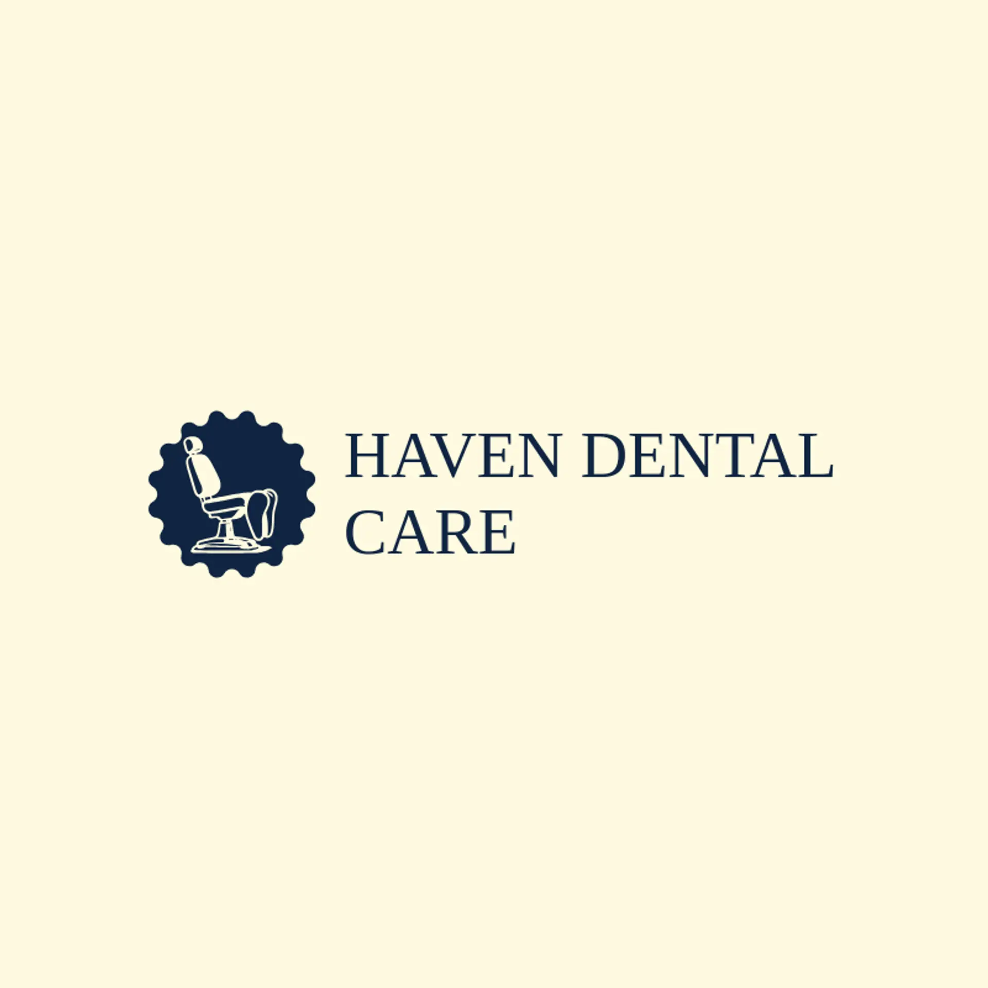 Haven Dental Care logo for dentist