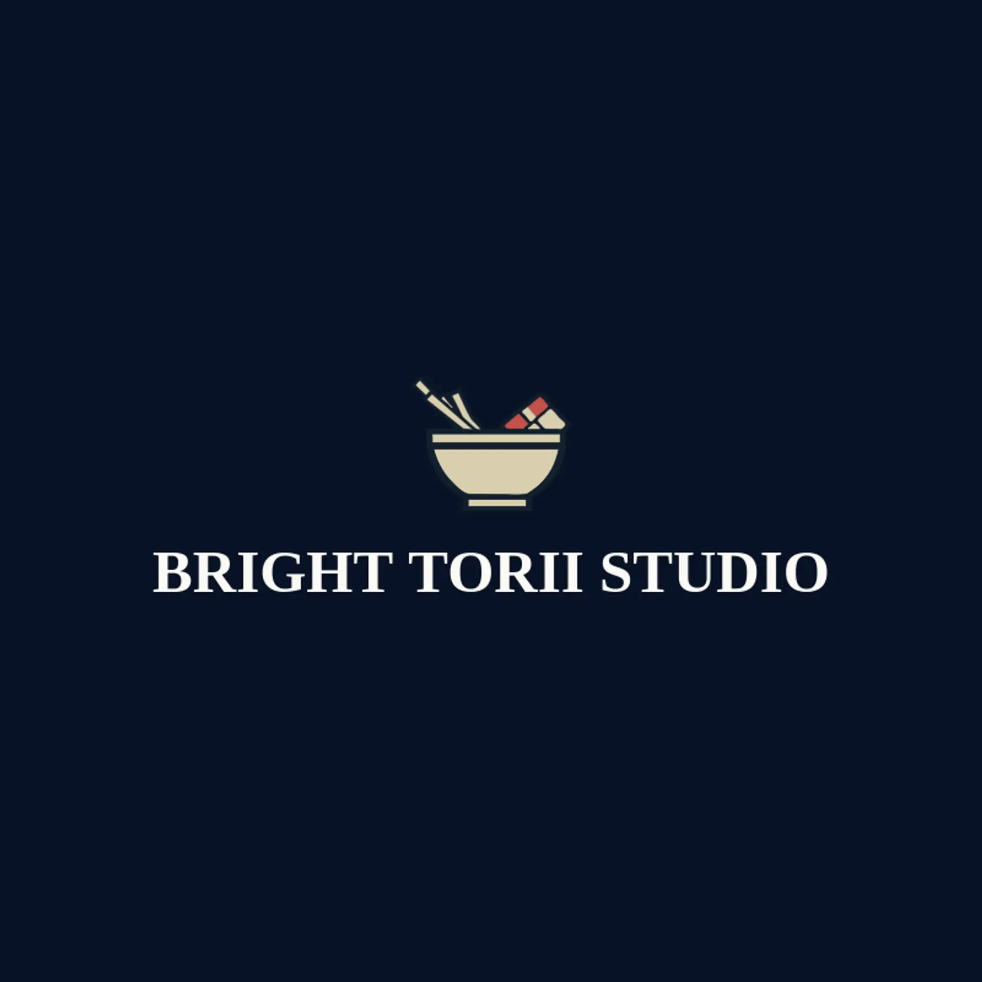 Bright Torii Studio logo for tokyo