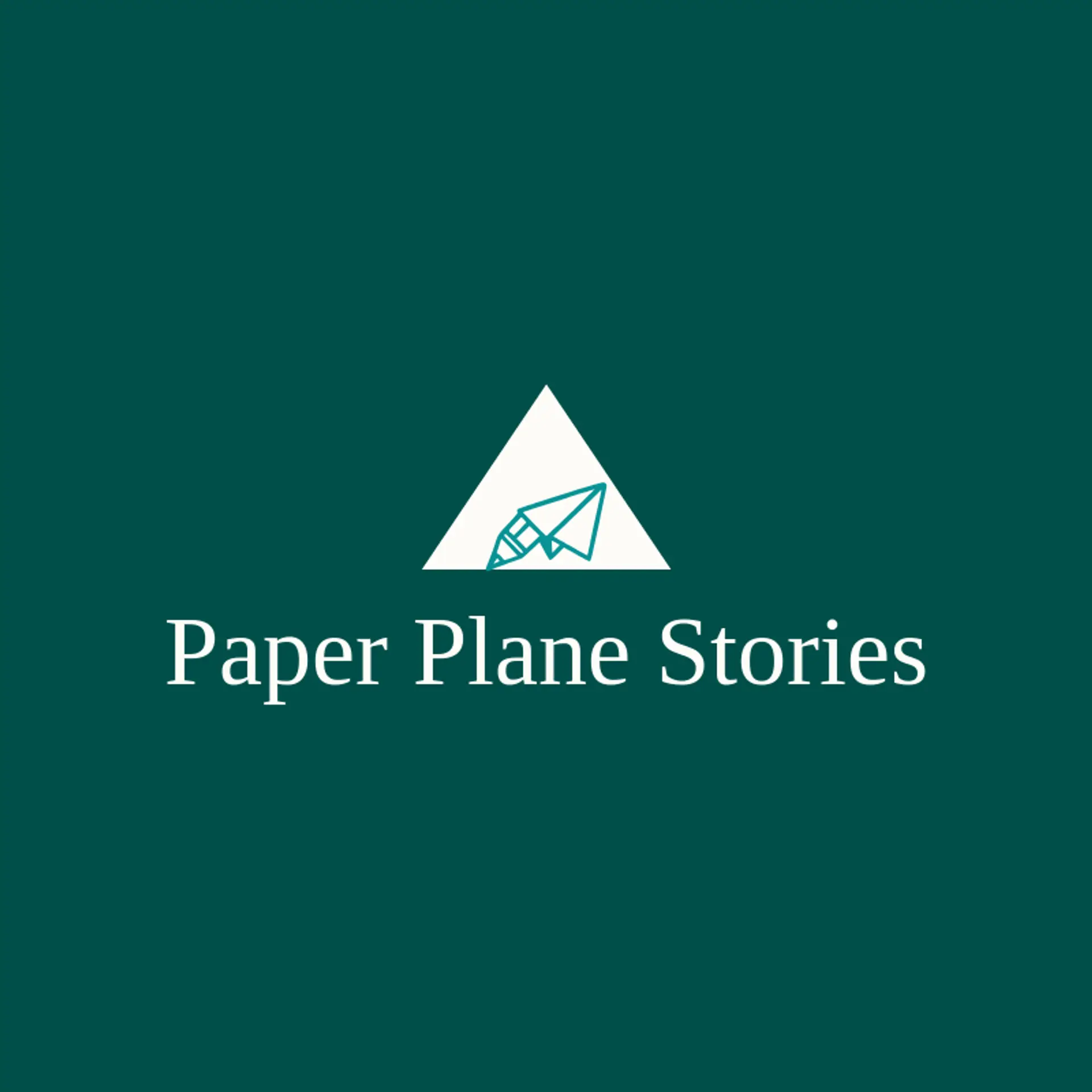 Paper Plane Stories logo for content creator