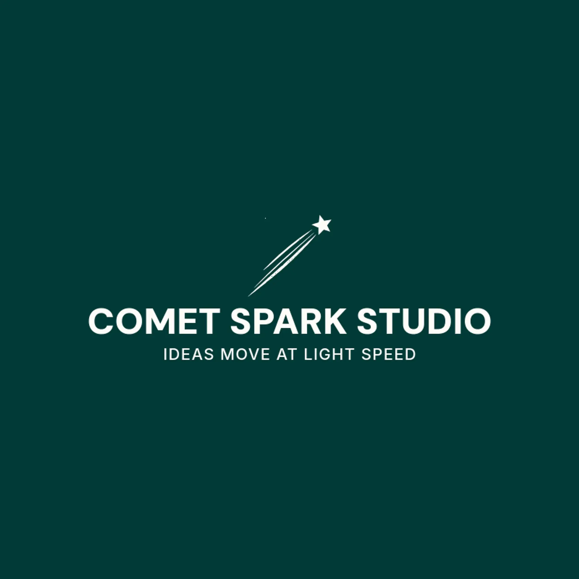 Comet Spark Studio logo for comet