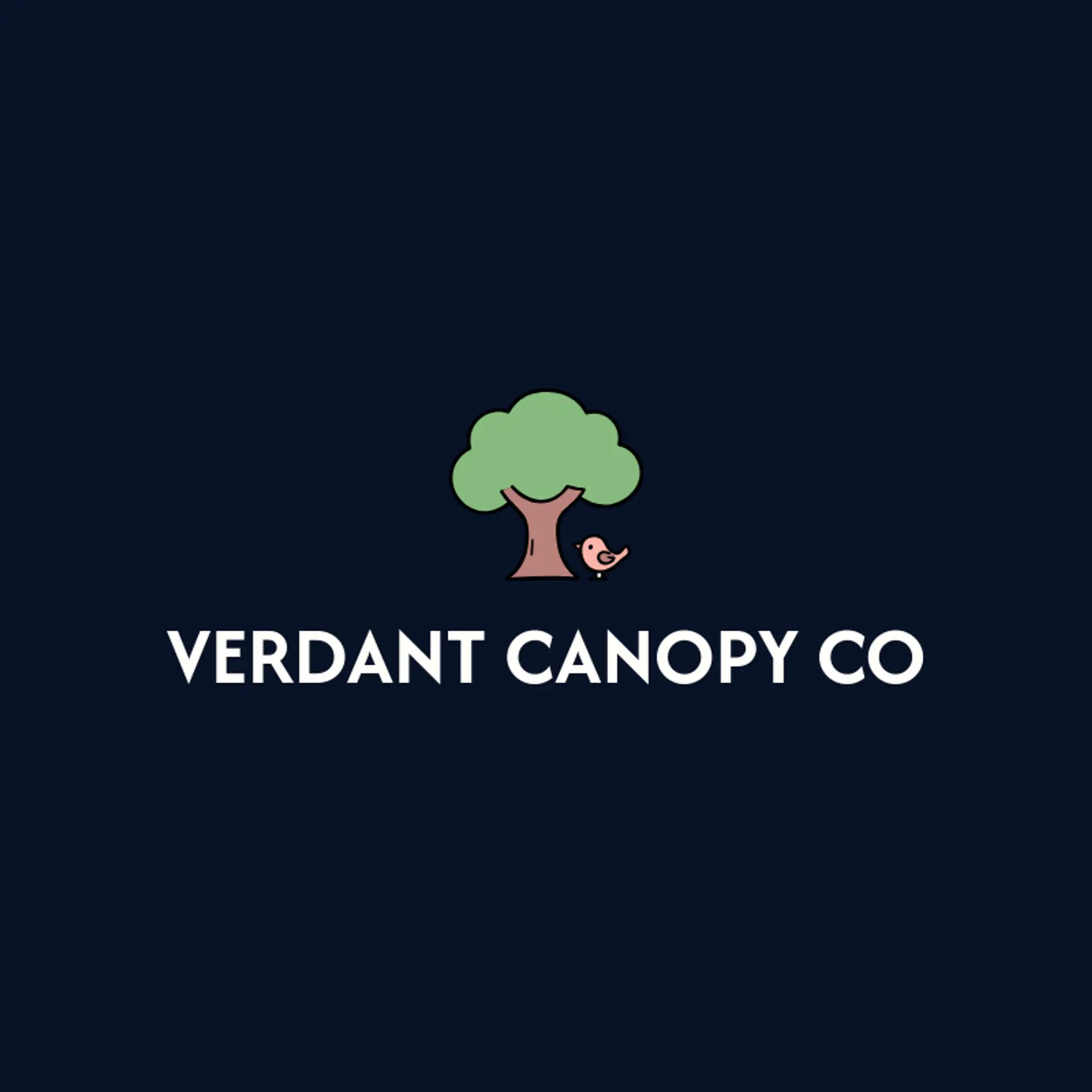 Verdant Canopy Co logo for canopy