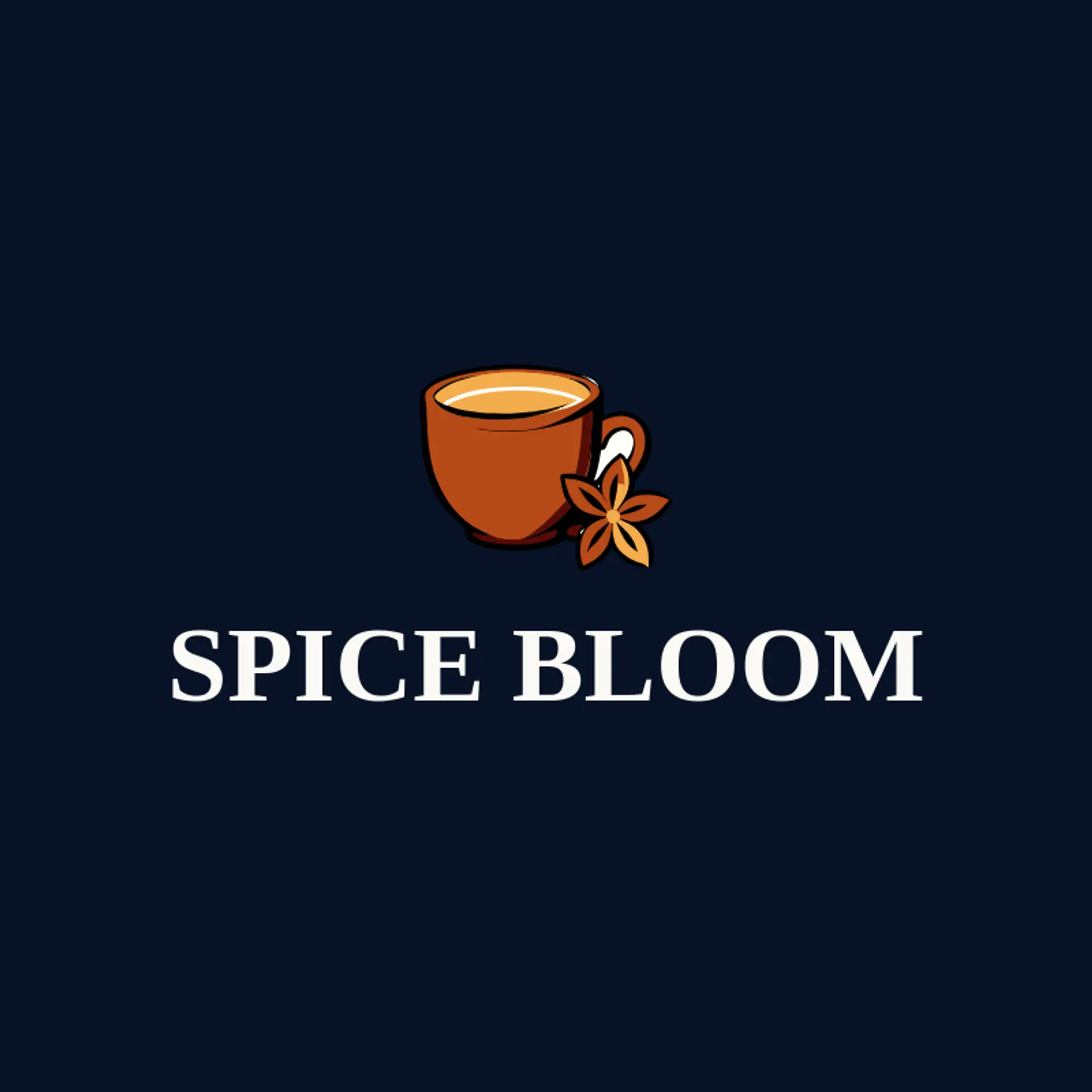 Spice Bloom logo for chai