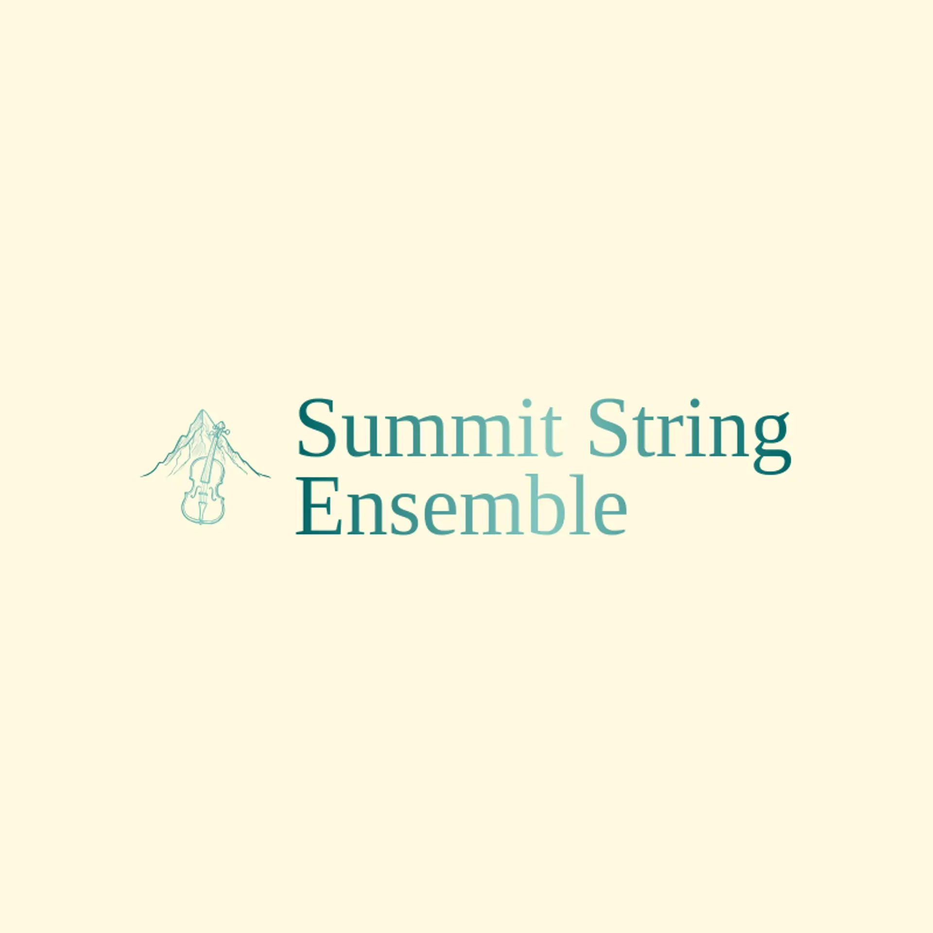 Summit String Ensemble logo for violin