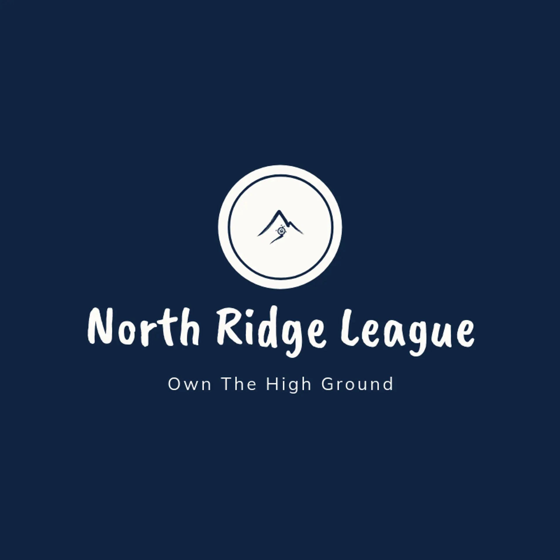North Ridge League logo for mountain