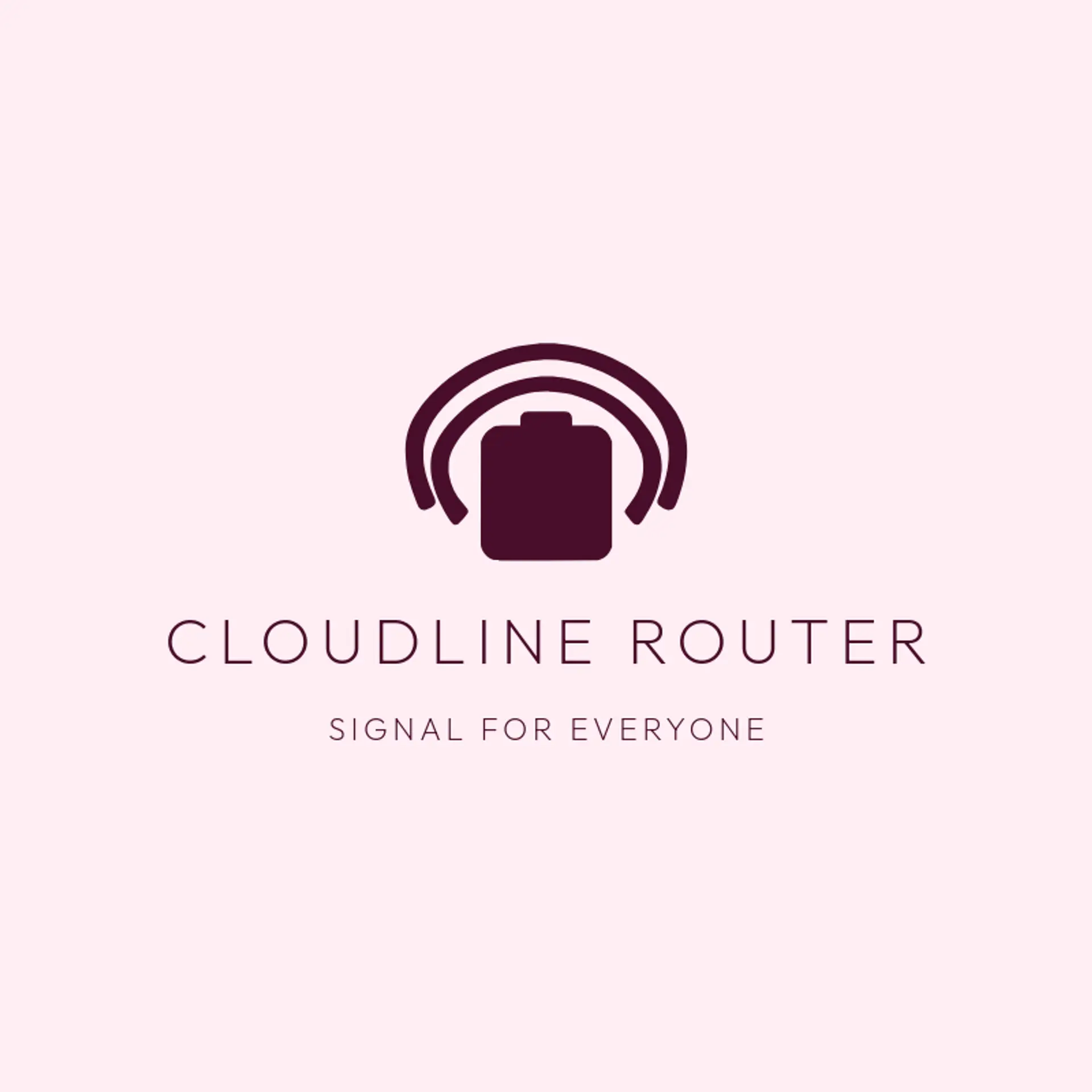 Cloudline Router logo for wifi