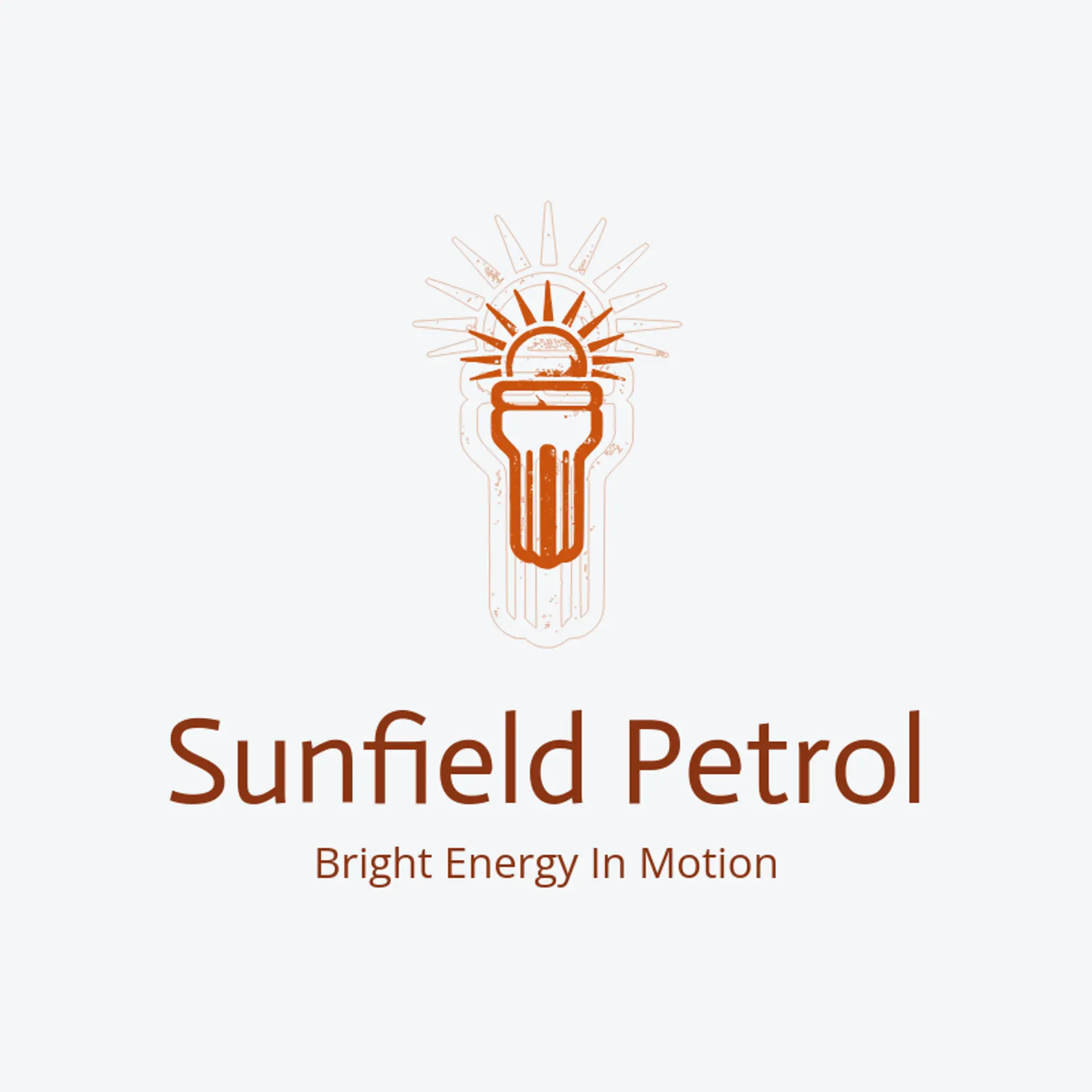 Sunfield Petrol logo for petrol
