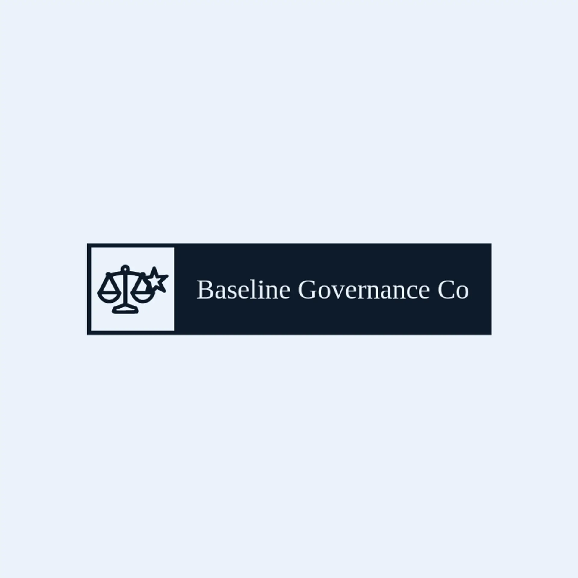 Baseline Governance Co logo for compliance
