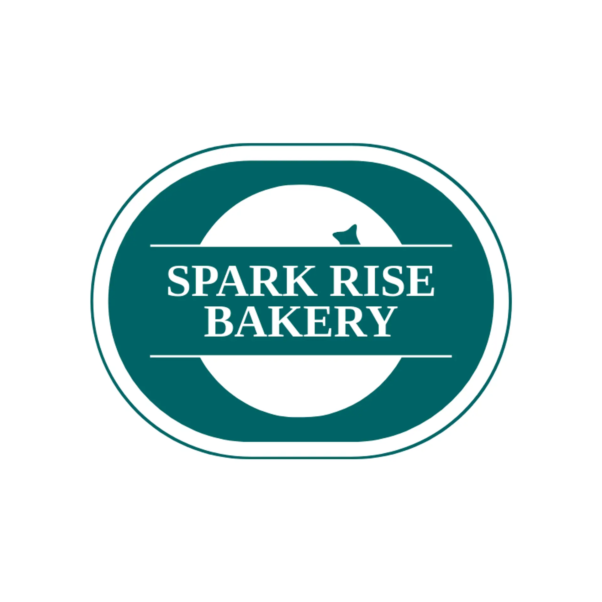 Spark Rise Bakery logo for spark