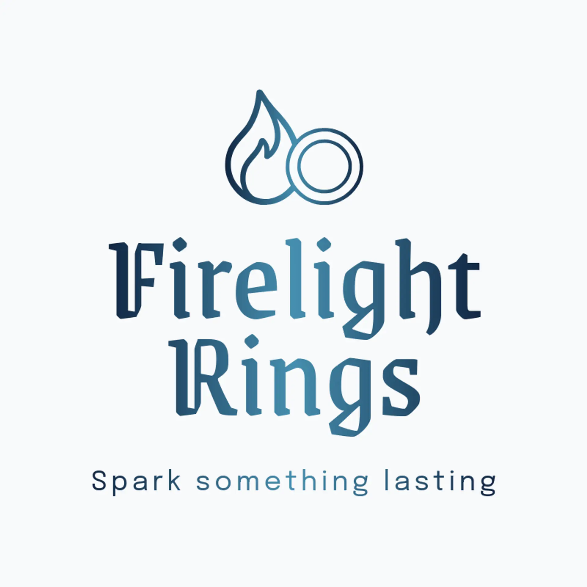 Firelight Rings logo for ring