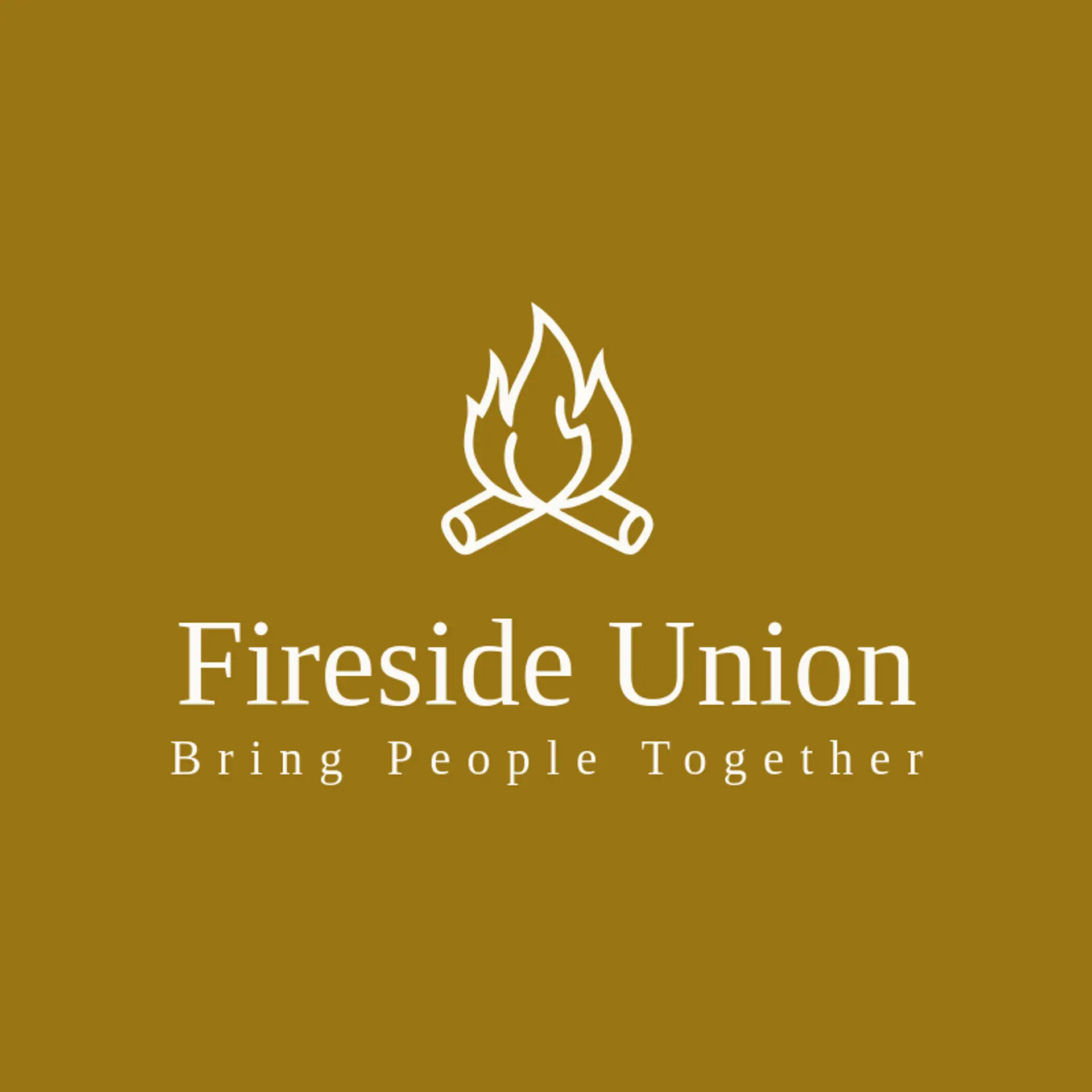 Fireside Union logo for flame