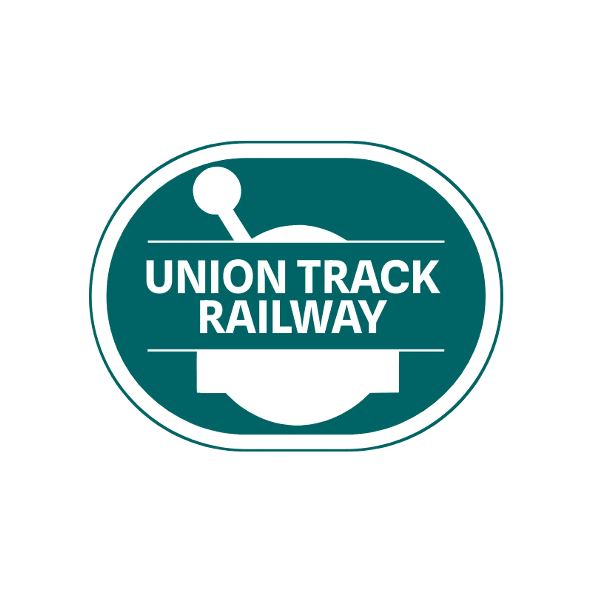 Union Track Railway logo for railway