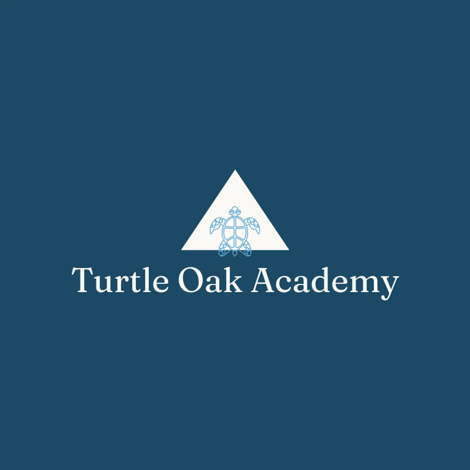 Turtle Oak Academy logo for turtle