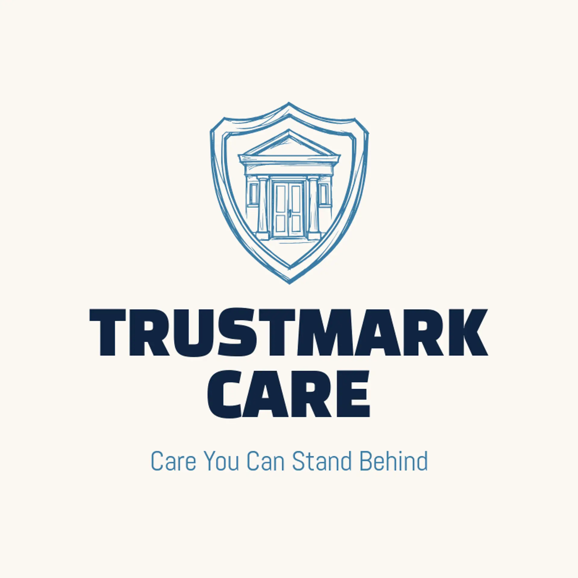 Trustmark Care logo for hospital