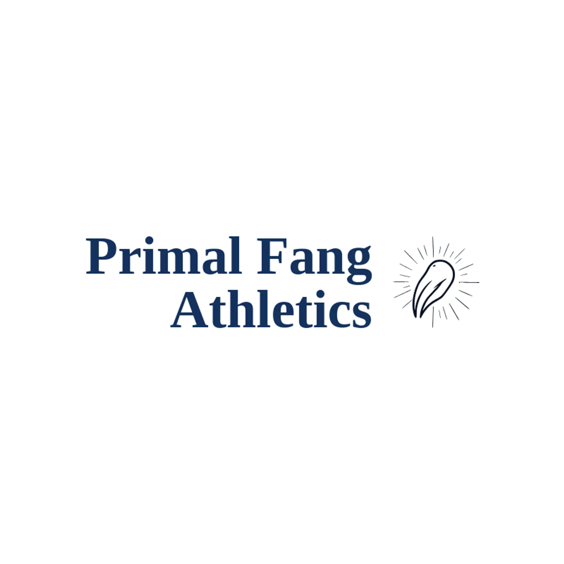Primal Fang Athletics logo for venom
