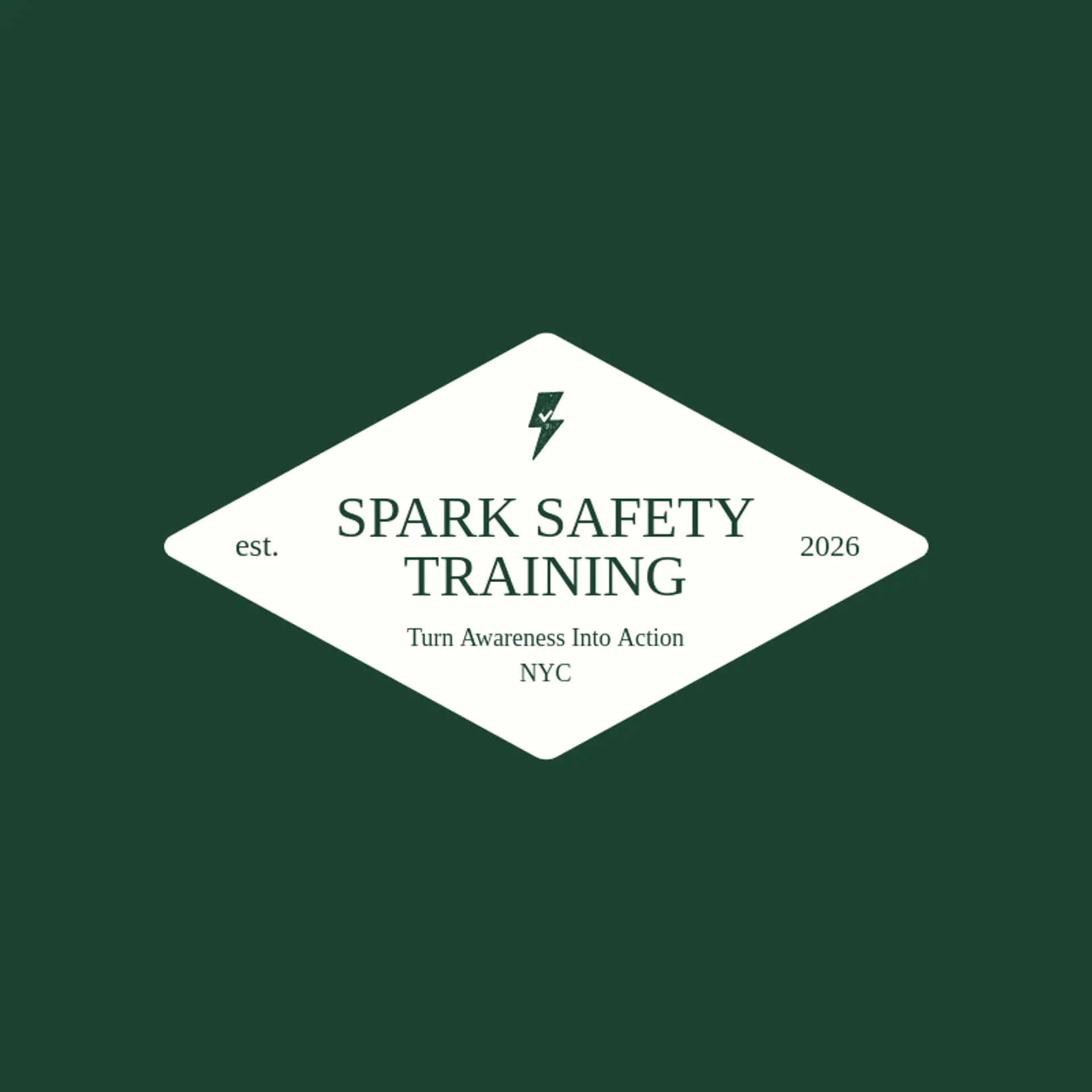 Spark Safety Training logo for safety