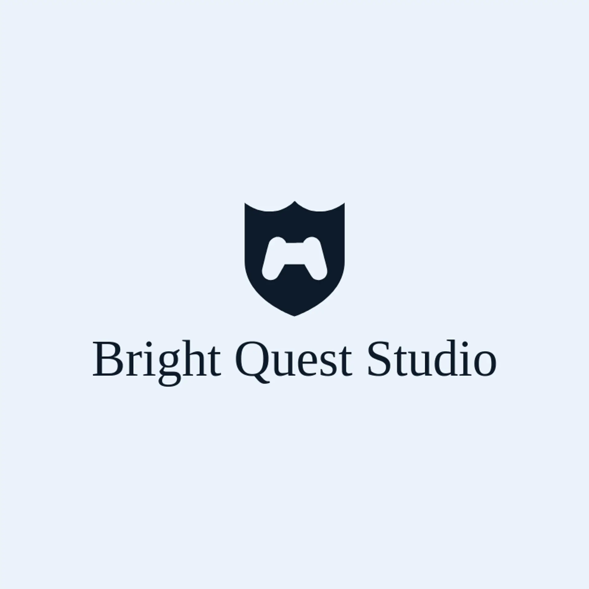Bright Quest Studio logo for playstation