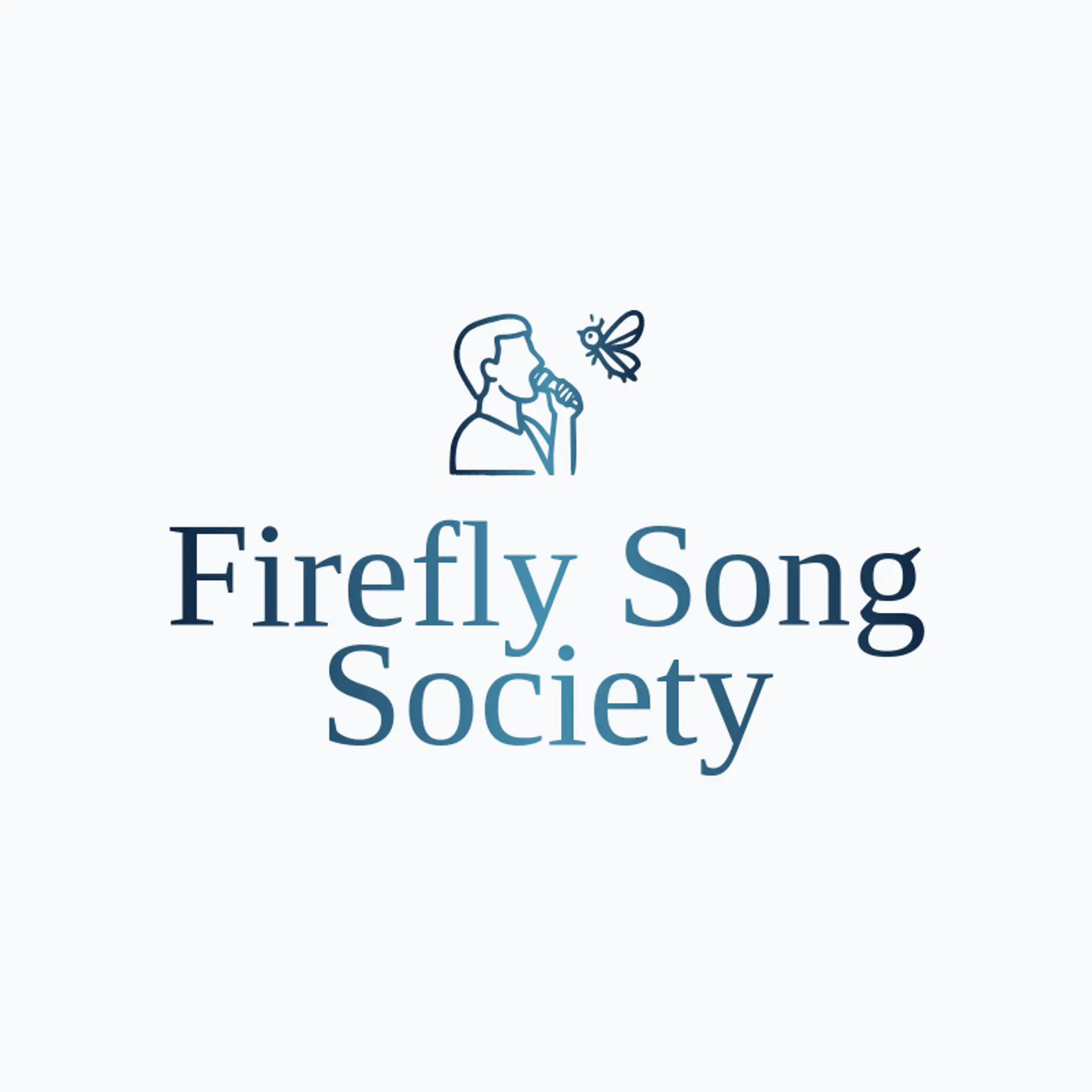 Firefly Song Society logo for singing