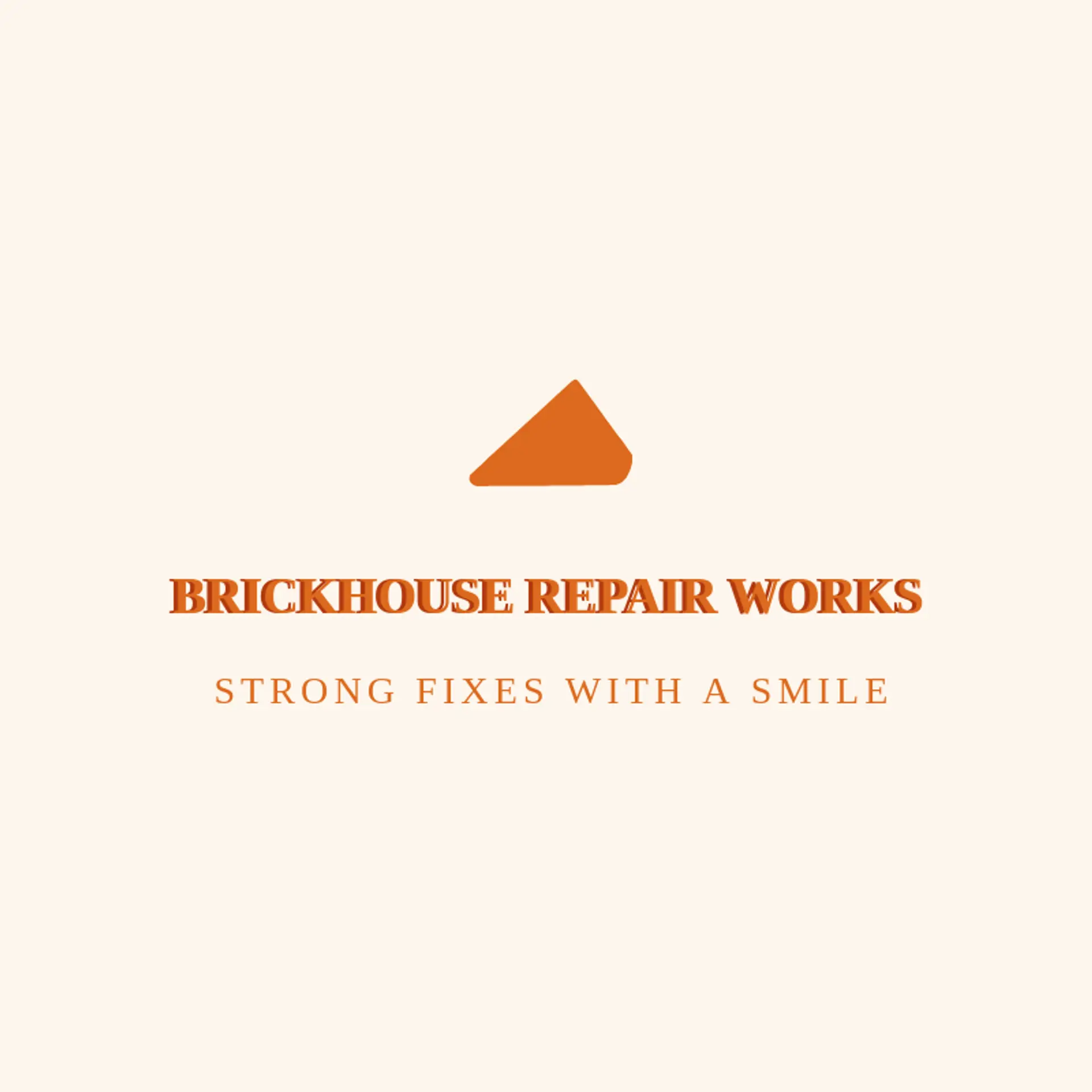 Brickhouse Repair Works logo for handyman services