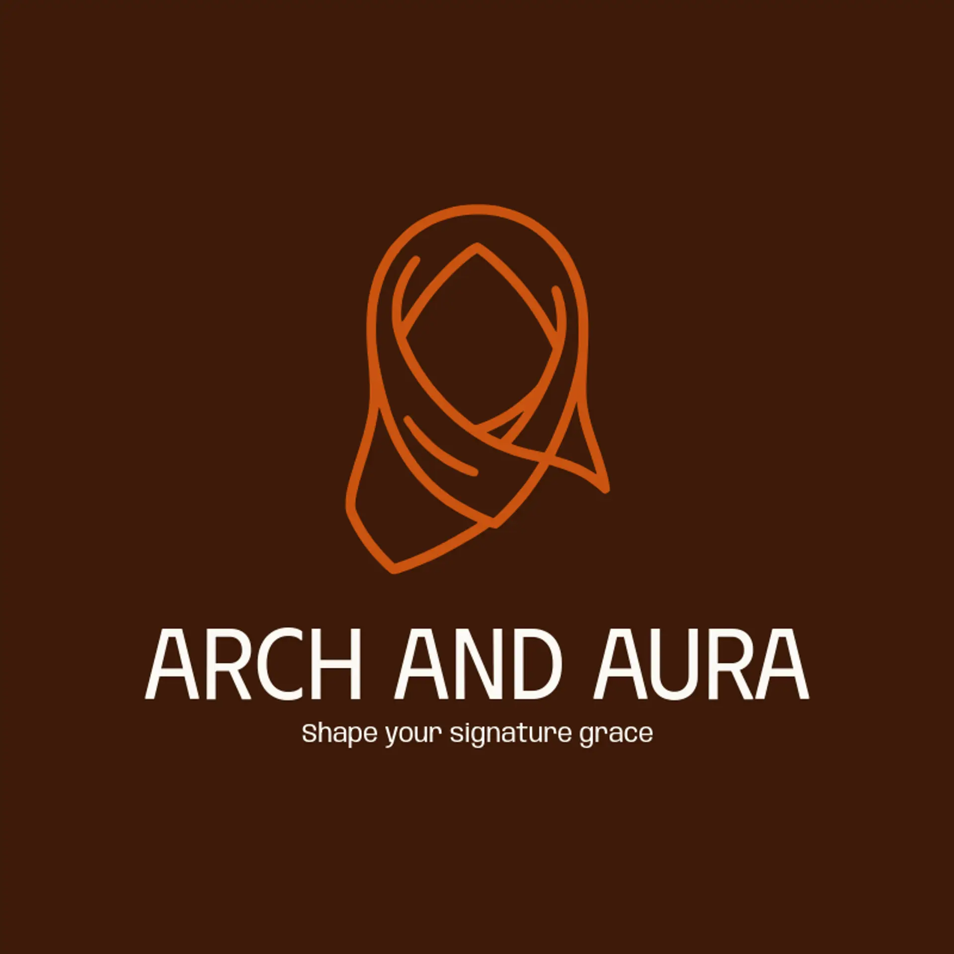 Arch And Aura logo for hijab