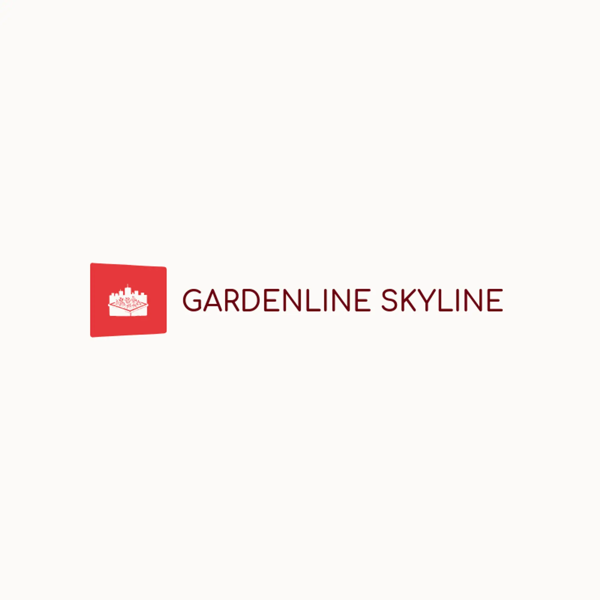 Gardenline Skyline logo for skyline