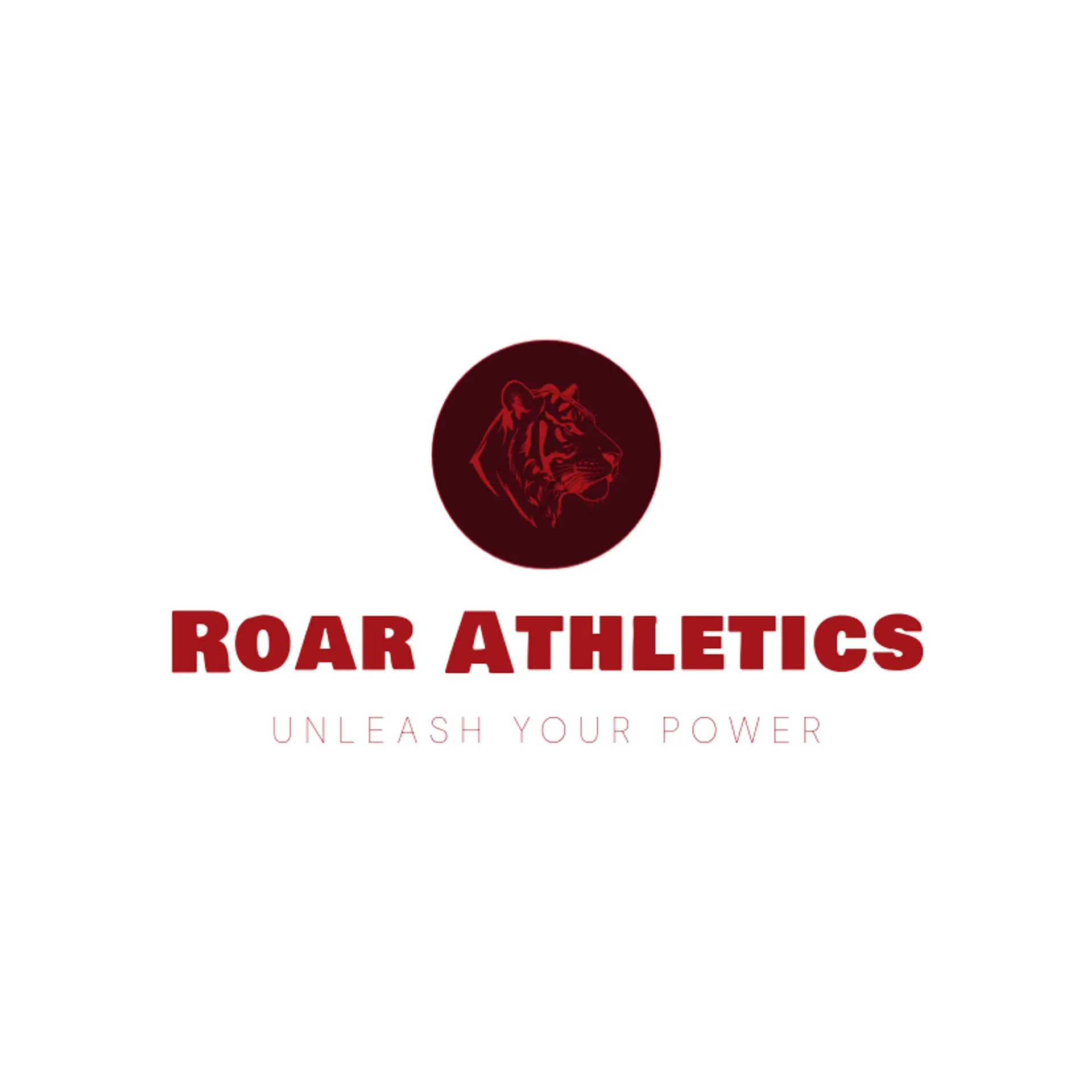 Roar Athletics logo for tiger