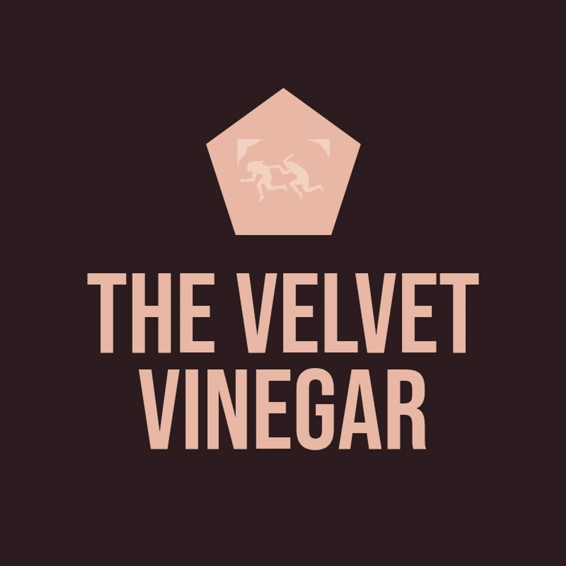The Velvet Vinegar logo for bar restaurant