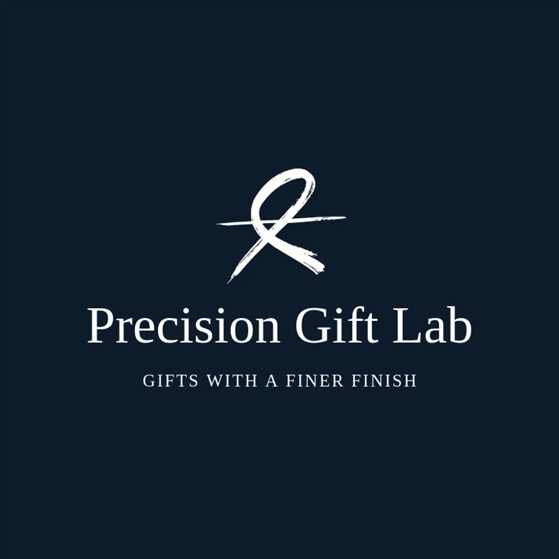 Precision Gift Lab logo for laser engraving