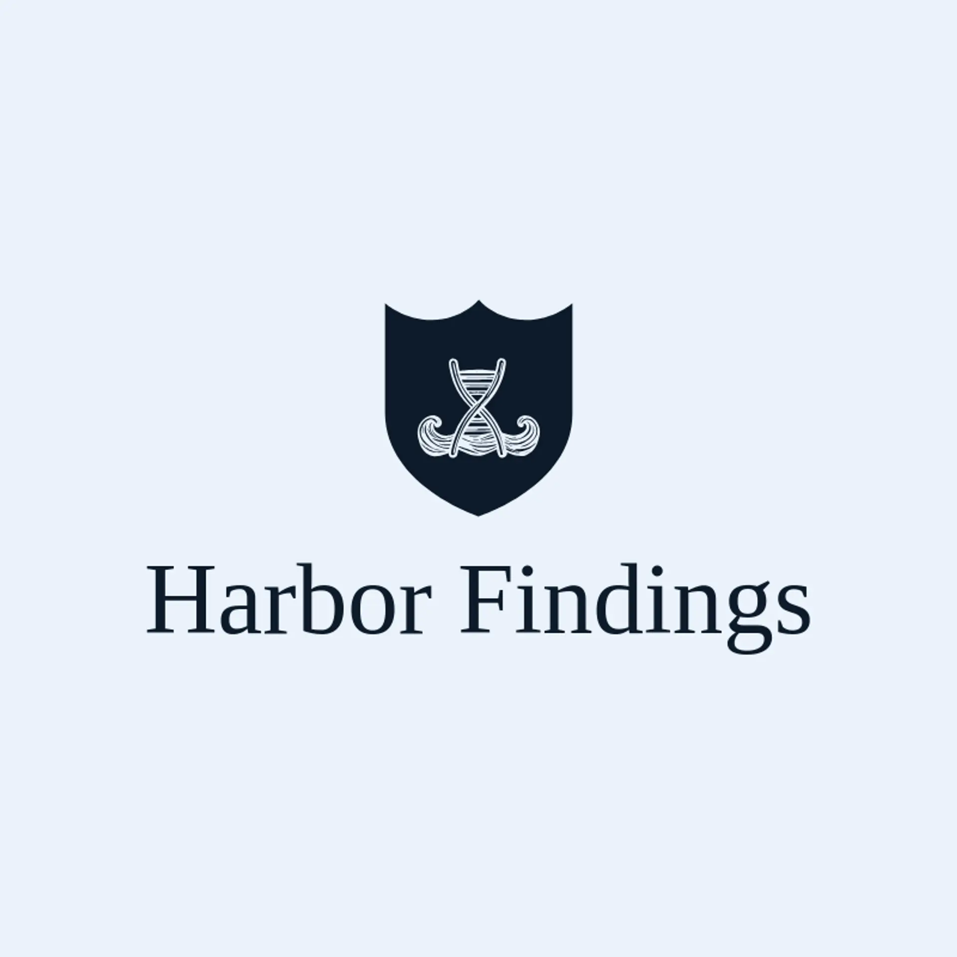 Harbor Findings logo for research