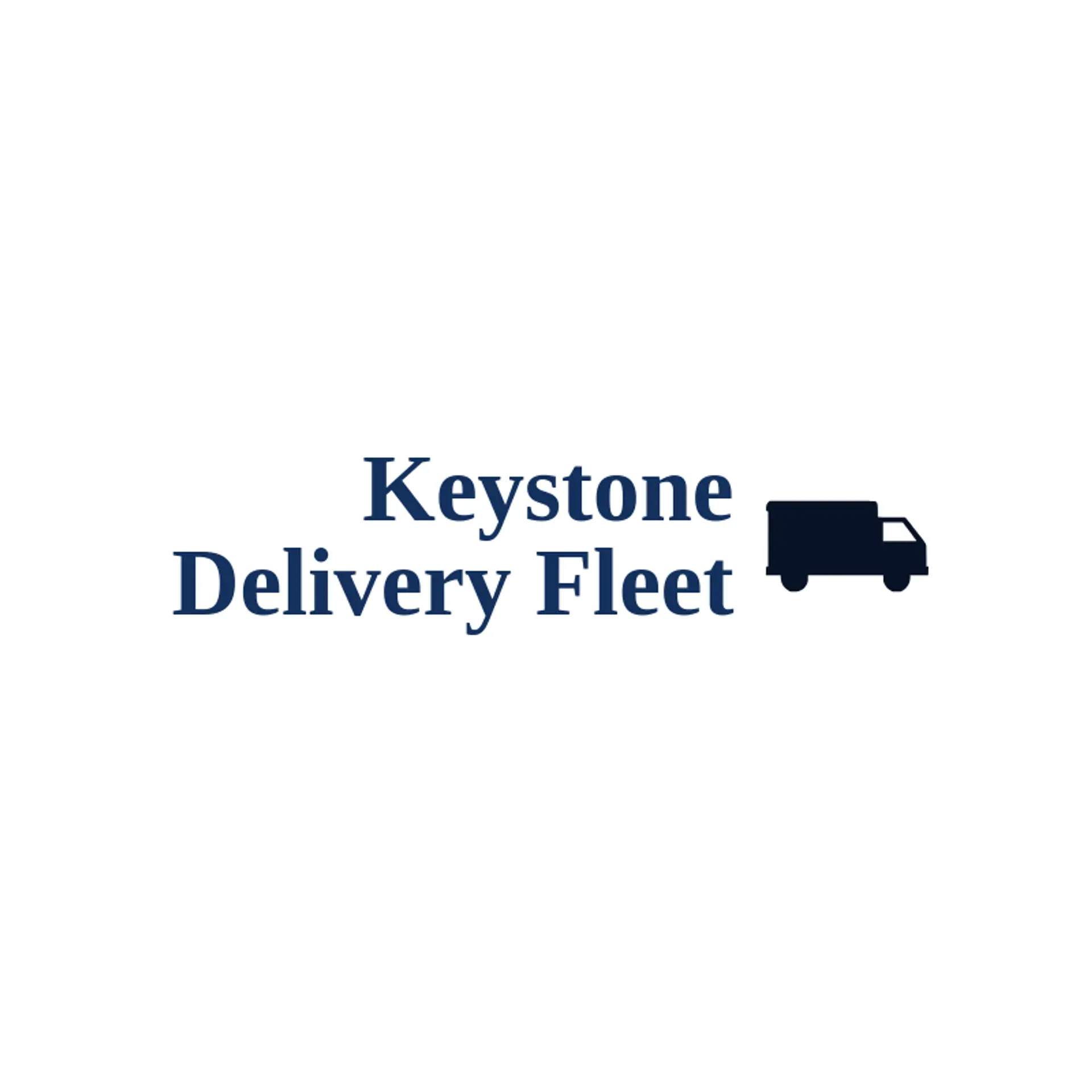 Keystone Delivery Fleet logo for box truck