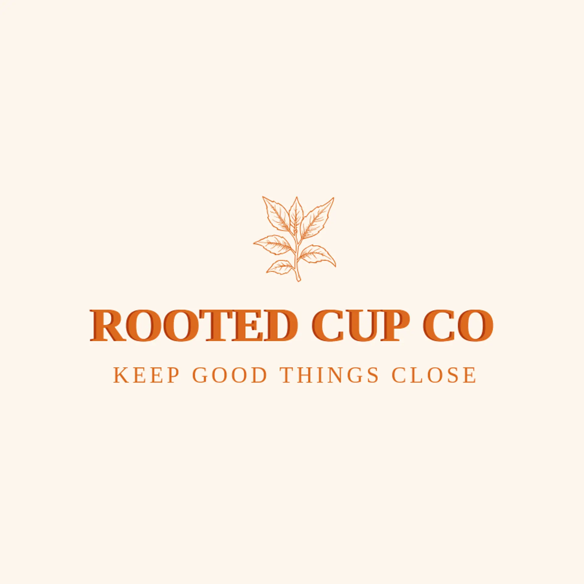 Rooted Cup Co logo for chai