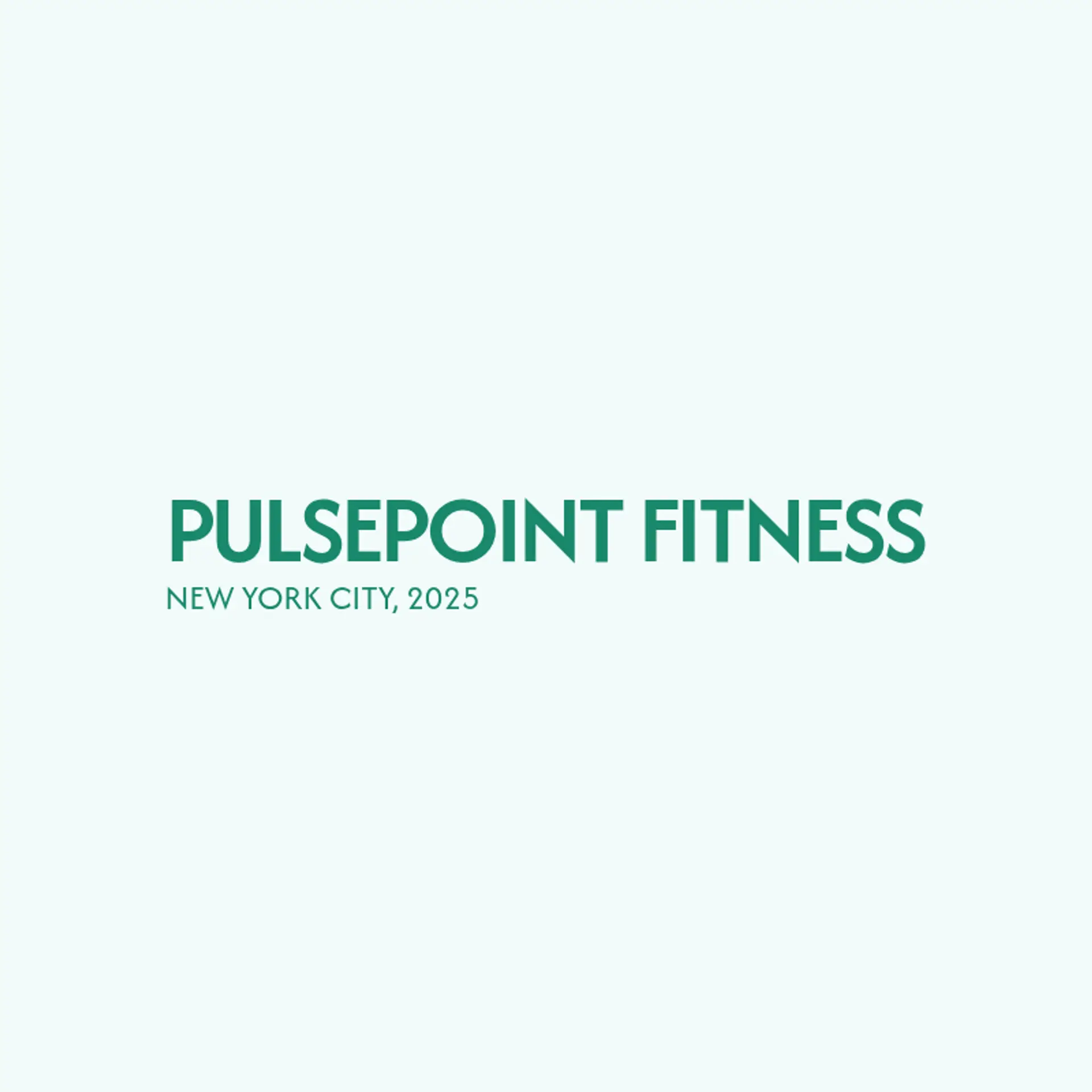 PulsePoint Fitness logo for fitness club