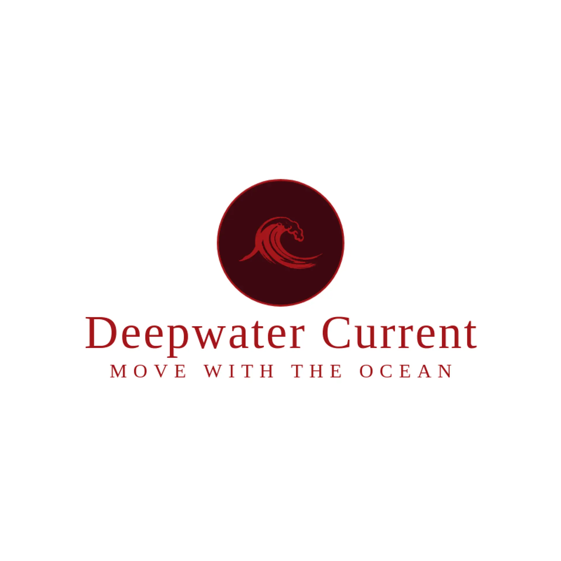 Deepwater Current logo for tsunami