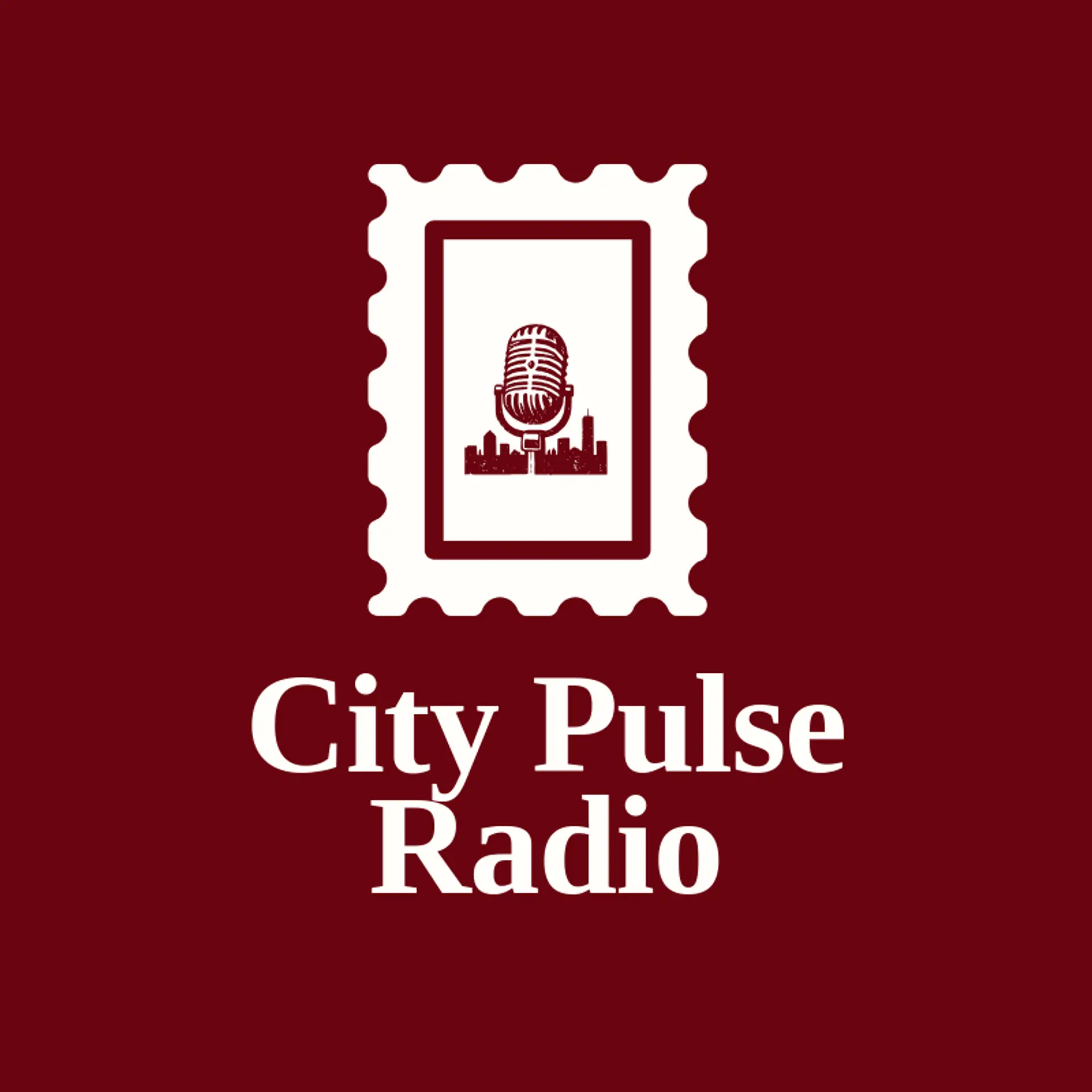 City Pulse Radio logo for radio station