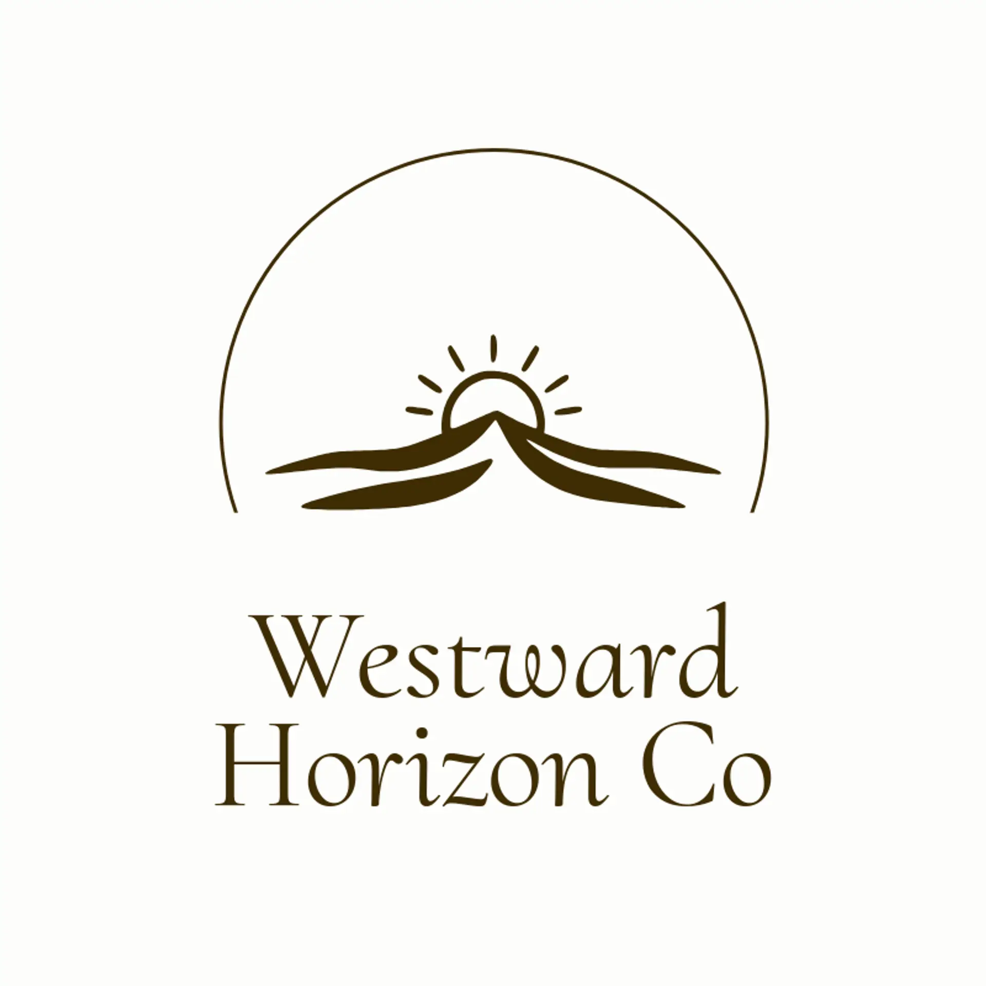 Westward Horizon Co logo for horizon