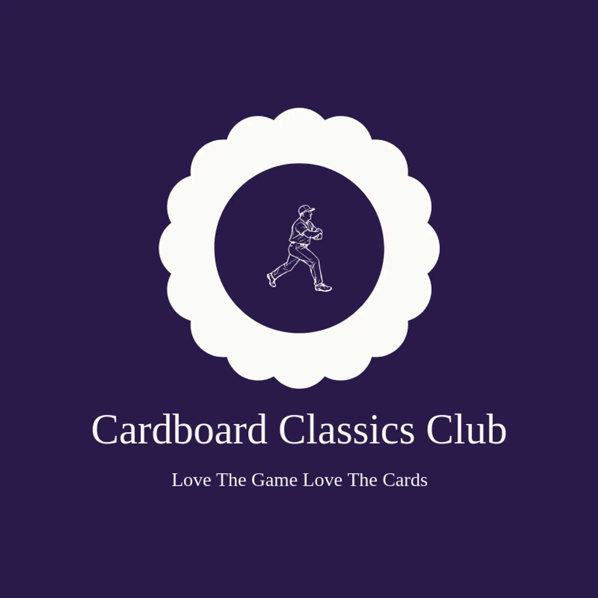Cardboard Classics Club logo for sports card