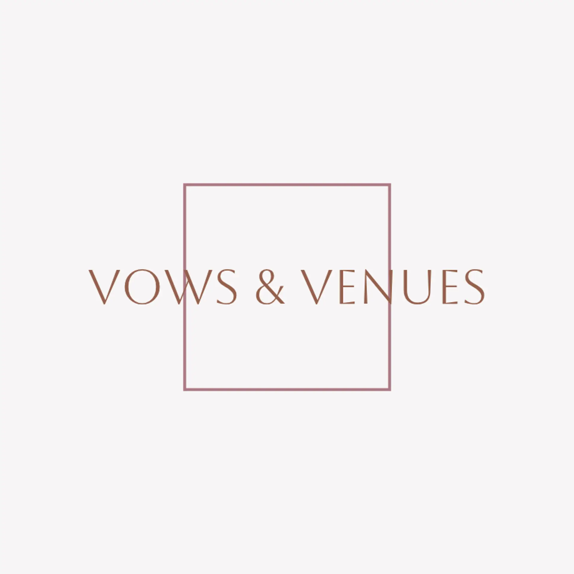 Everlasting Vows logo for wedding service