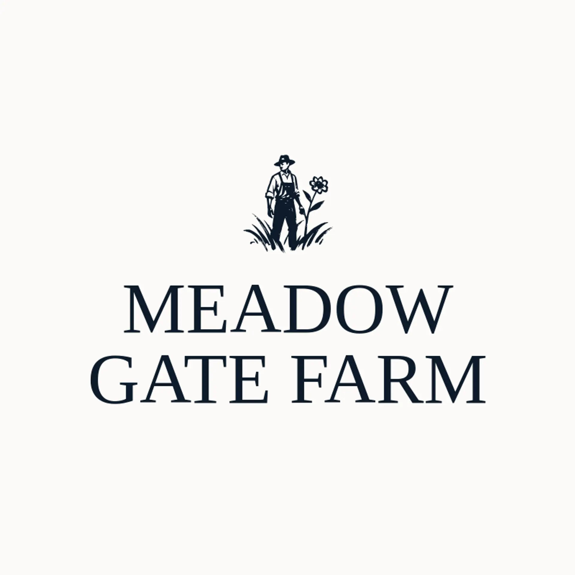 Meadow Gate Farm logo for farming