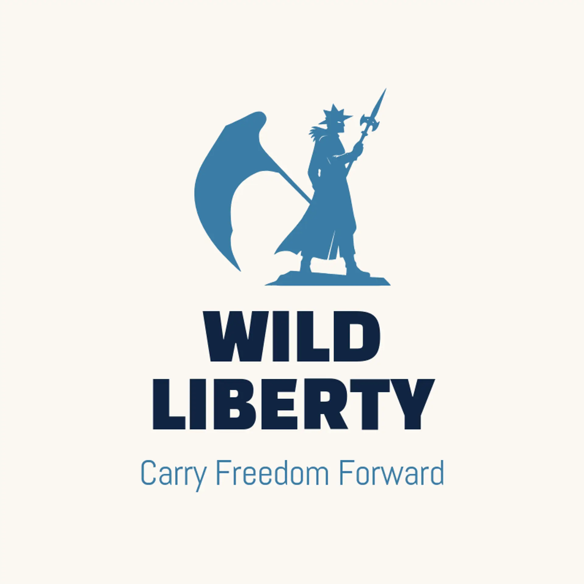 Wild Liberty logo for rebel