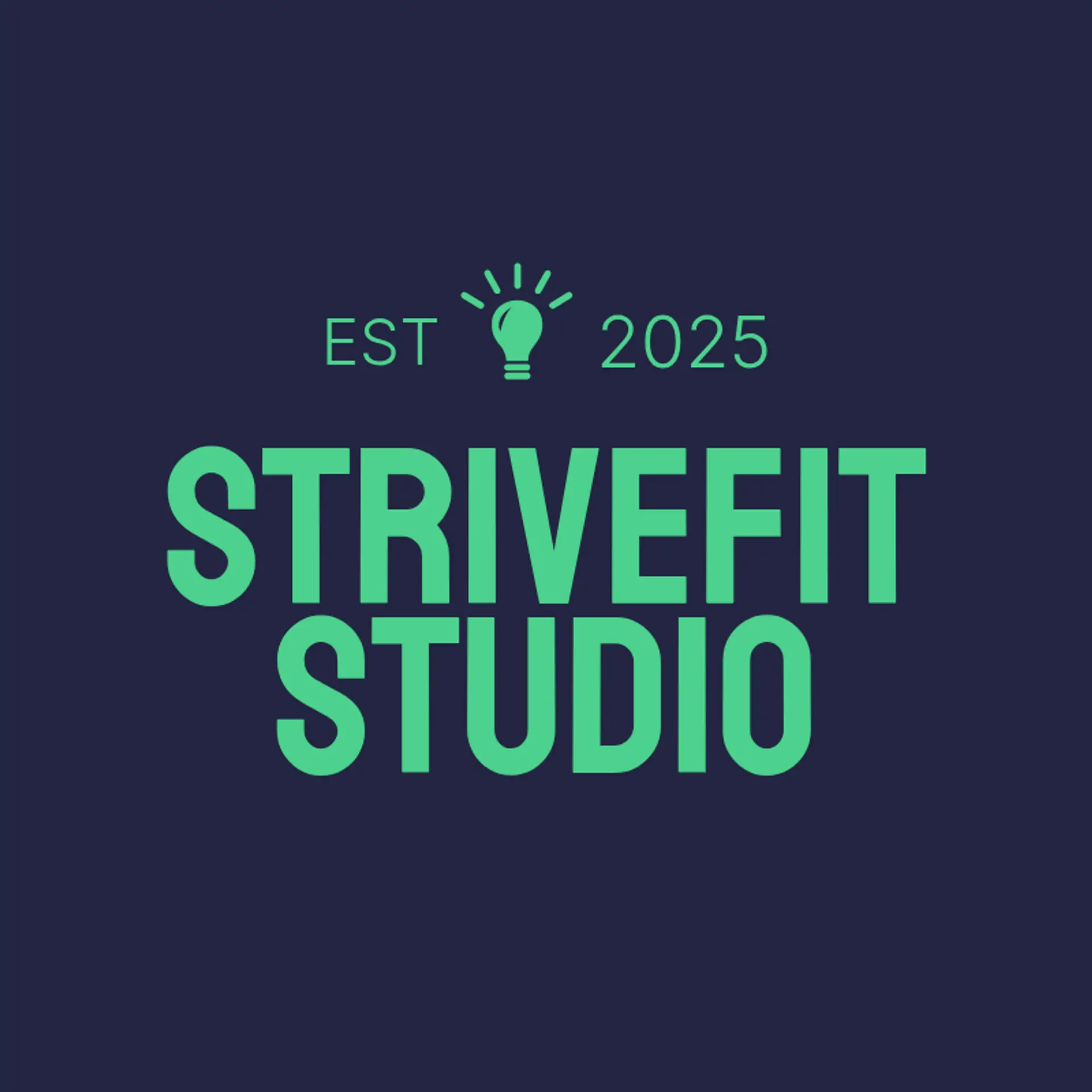Elevate Fitness Studio logo for fitness studio