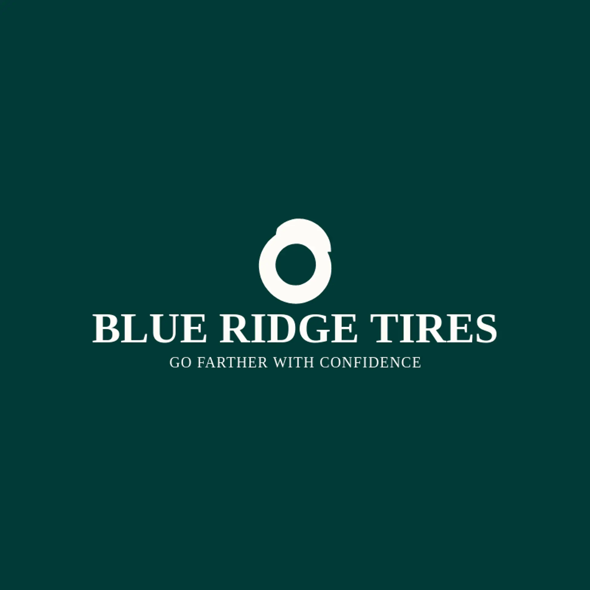 Blue Ridge Tires logo for tire shop
