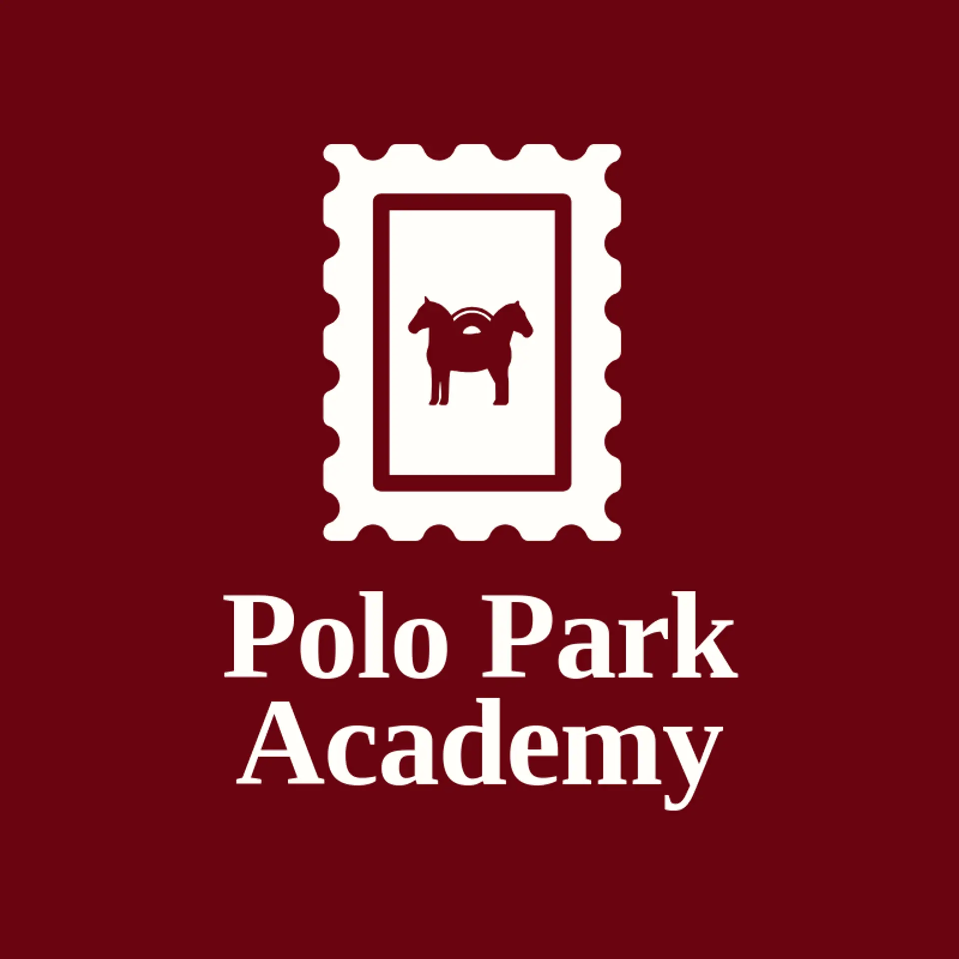 Polo Park Academy logo for polo